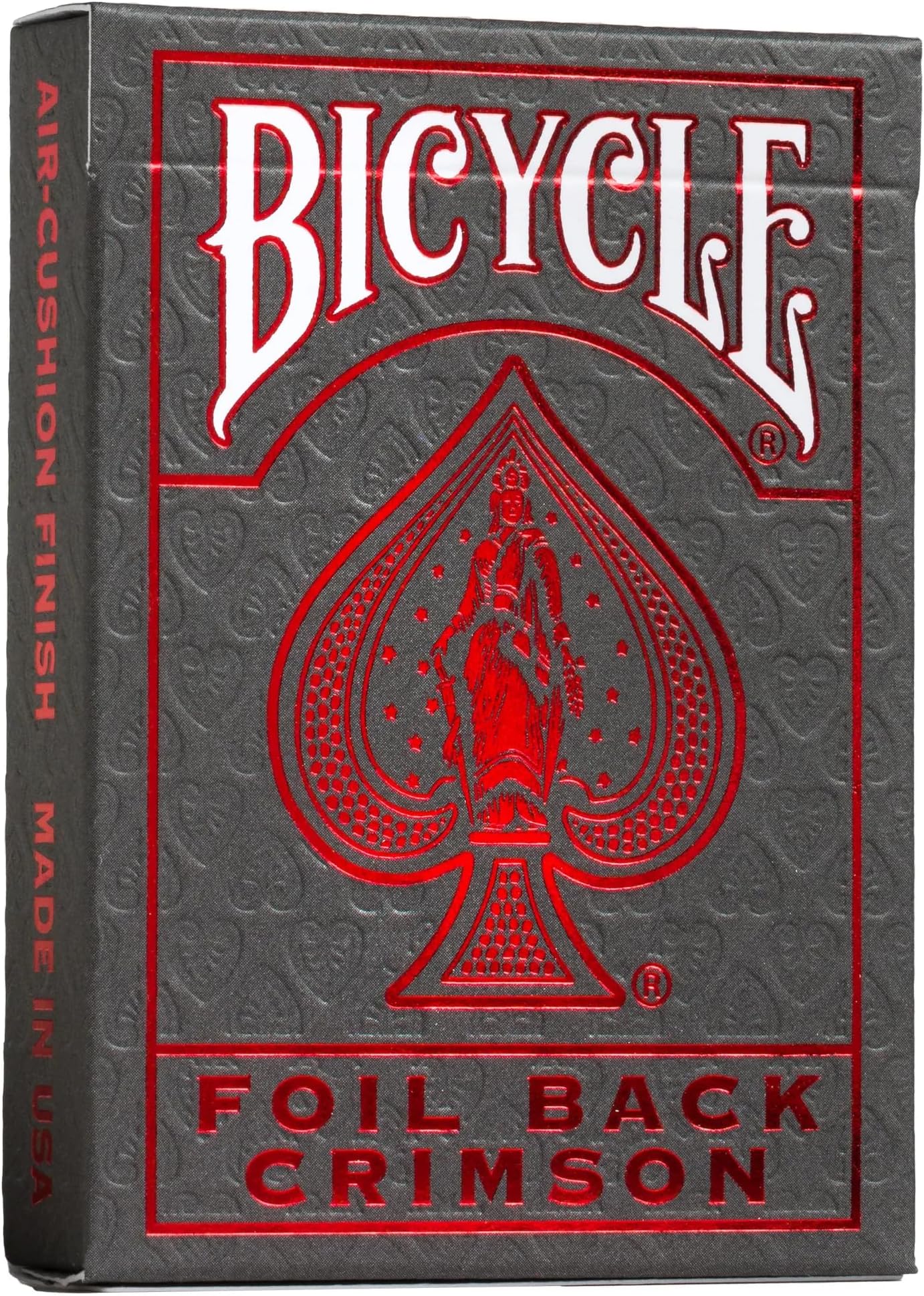 Bicycle Metalluxe Red Playing Cards