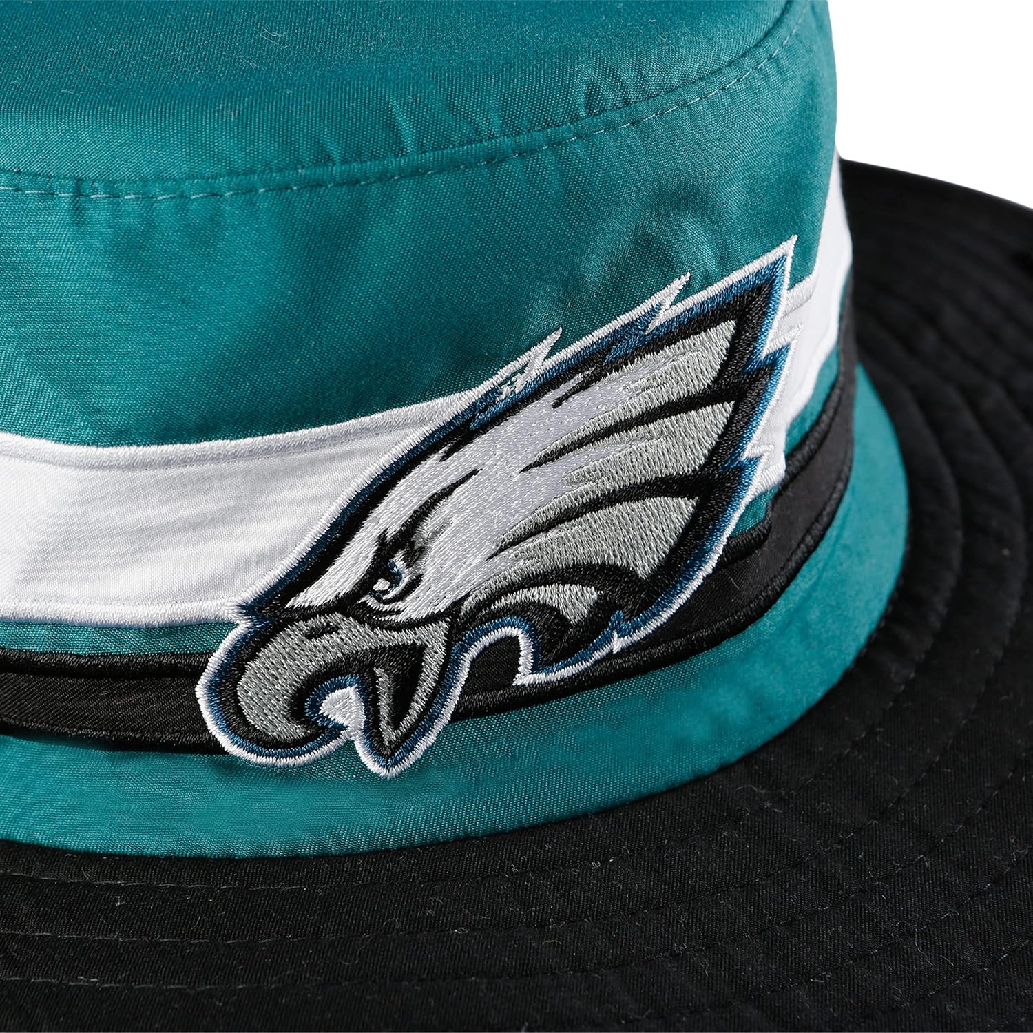 NFL Team Logo Floral Sport Outdoor Sun Bucket Boonie Hat