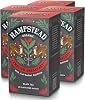 Hampstead Organic English Breakfast Tea Bags (4 Packs of 20), Bold Black Tea Blend with African & Assam Leaves, 100% Organic Brew, Home-Compostable Bags, Ethically Sourced Morning Drink