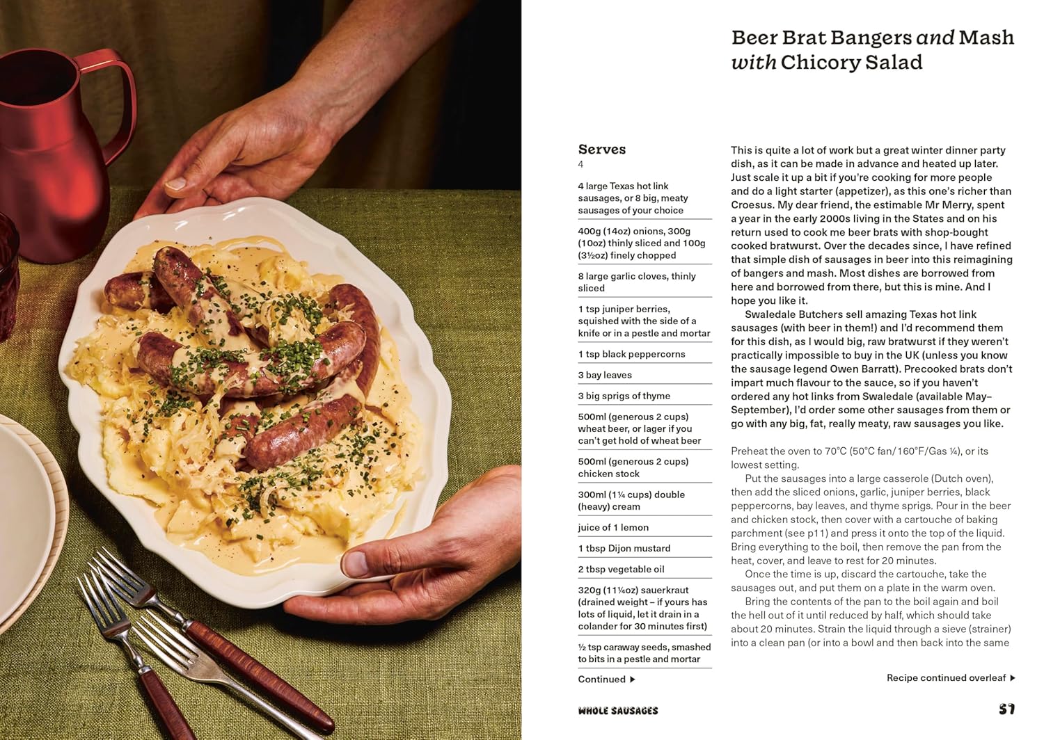 Cooking with Sausages: Delicious Things to Make with Everything from Chipolatas to Chorizo      Hardcover – May 26, 2026