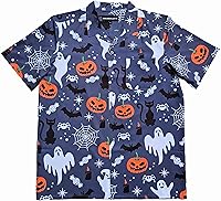 Vista 88 de Molokai Surf - Camisas hawaianas de manga corta con botones y corte ajustado