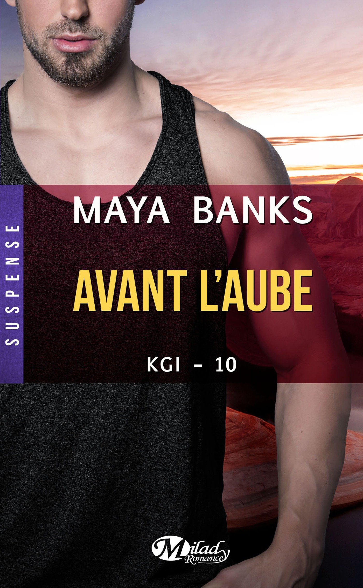 KGI, T10 : Avant l'aube (French Edition)