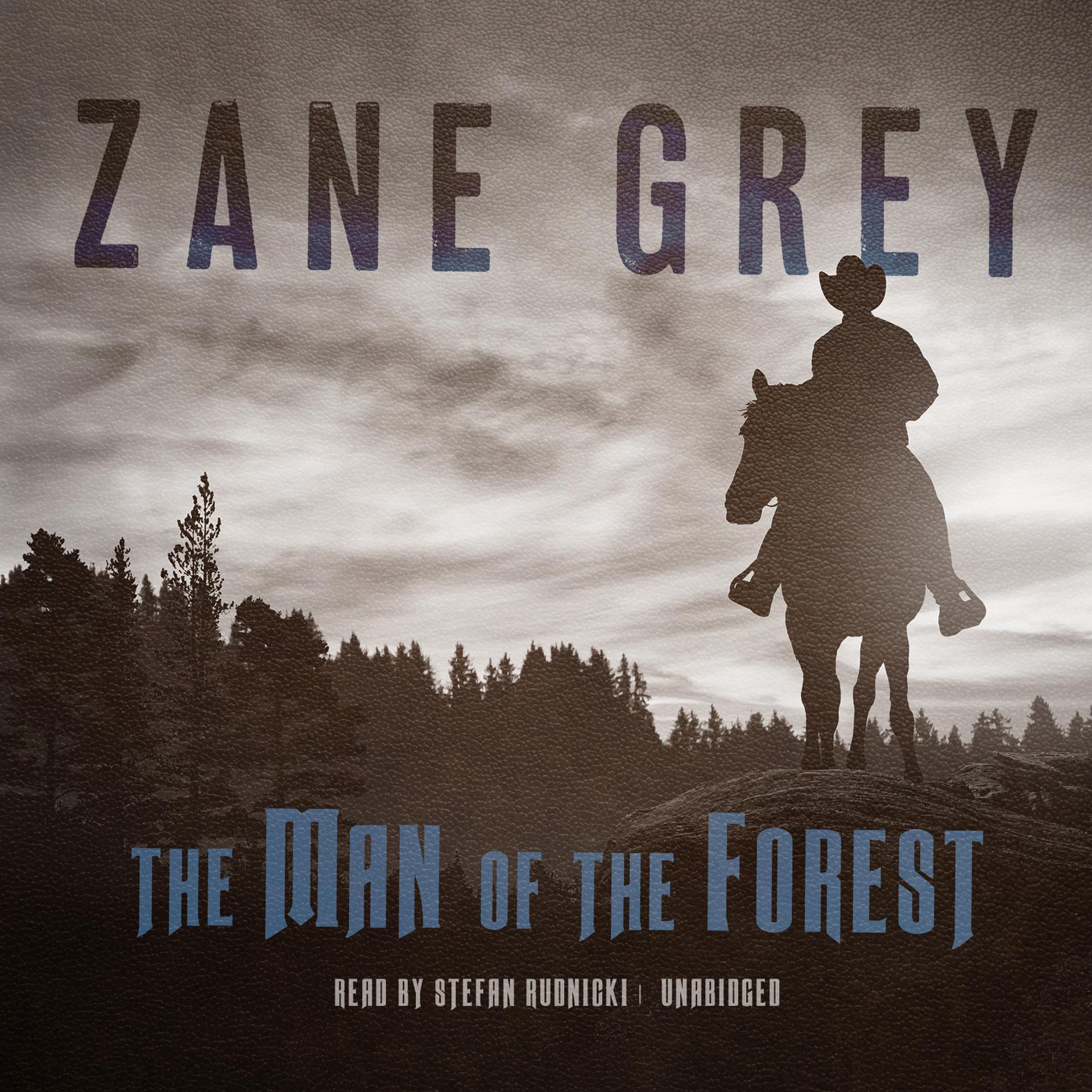 Cover art for The Man of the Forest