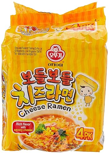 Ramen de queso - Paquete de 4