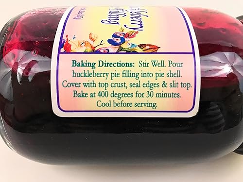 Miniatura 3 de Relleno de pastel de arándanos salvajes de Huckleberry Haven, tarro estilo taza de 20 onzas