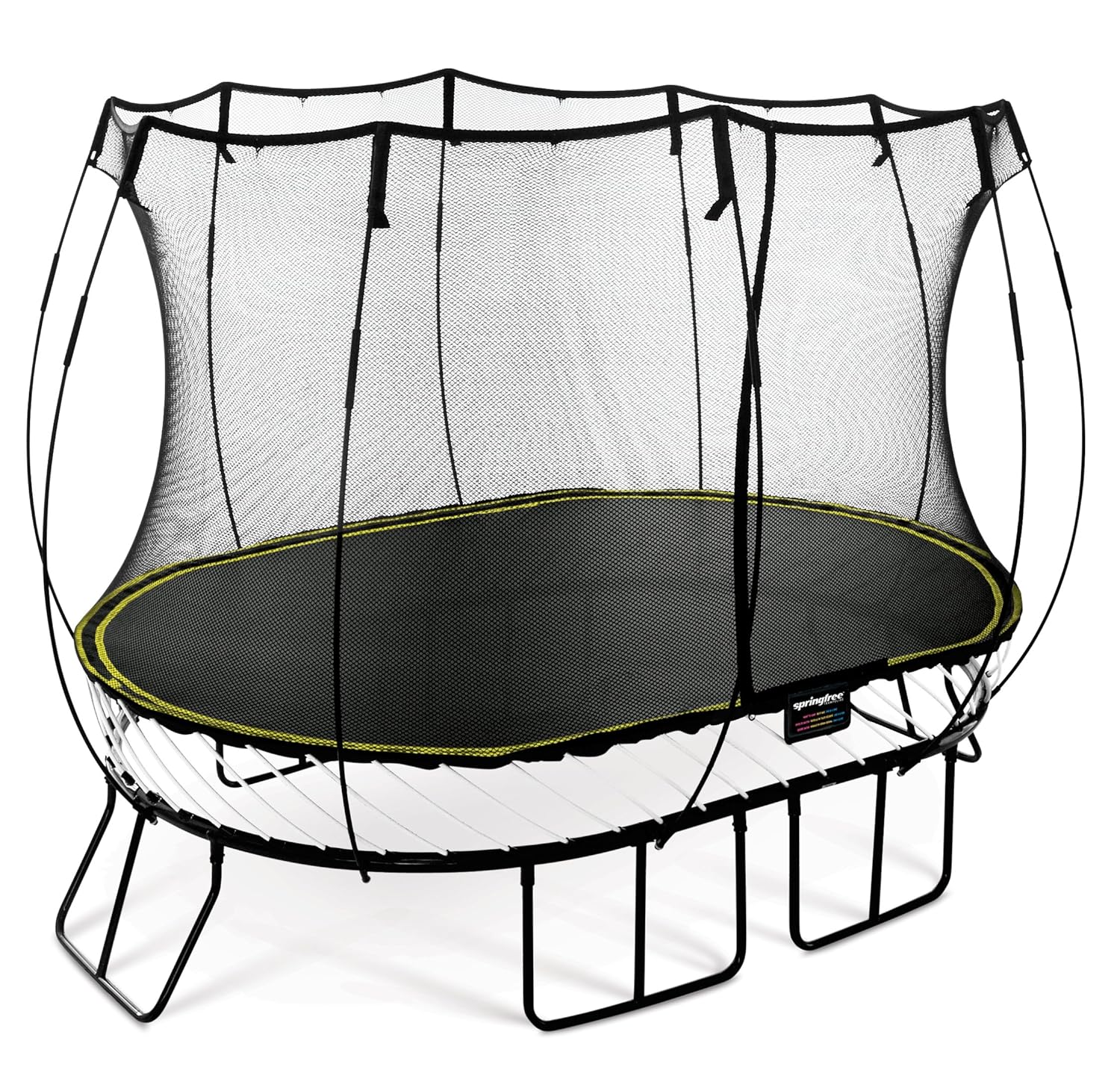 Springfree Medium Oval Trampoline Springfree Medium Oval Trampoline