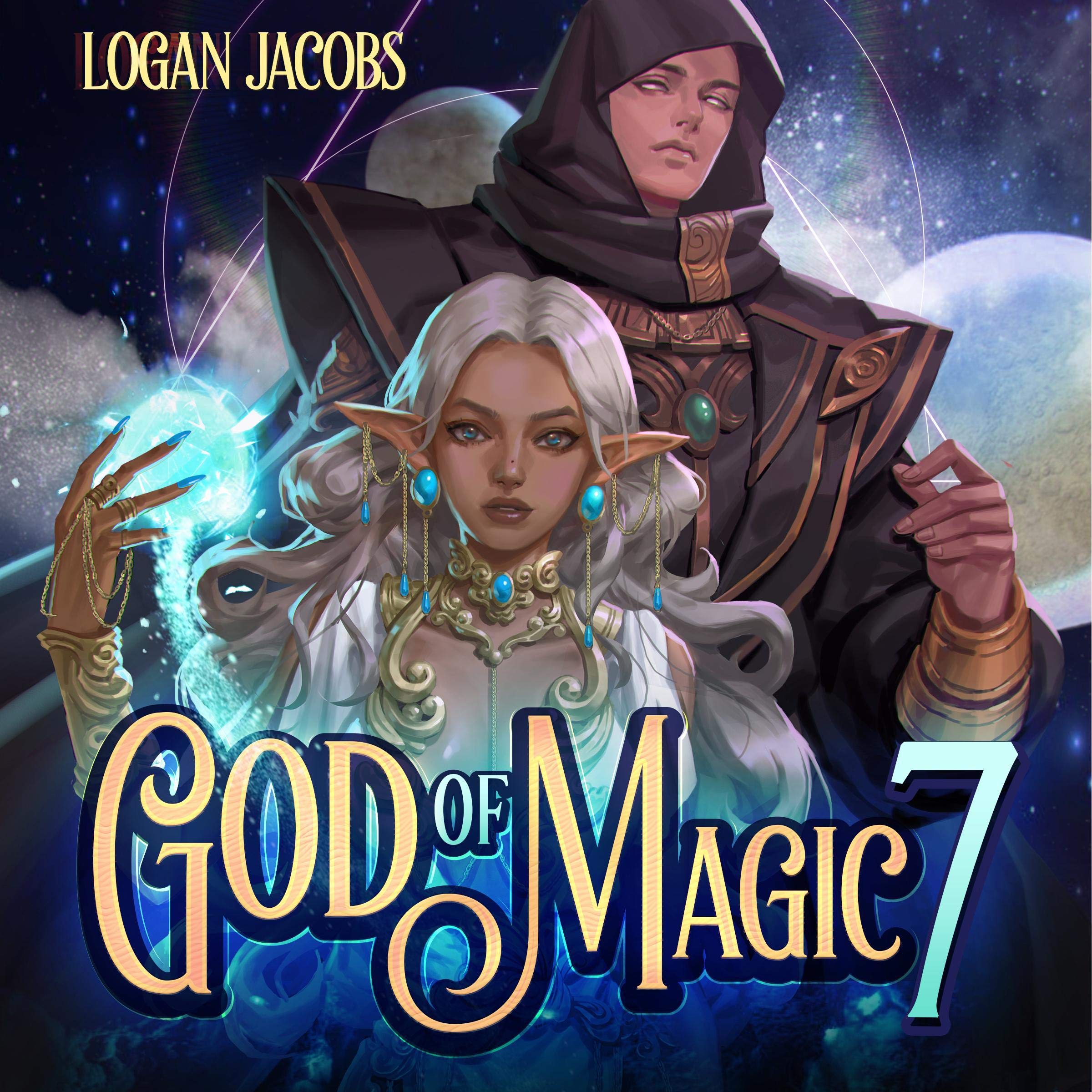 Cover art for God of Magic 7