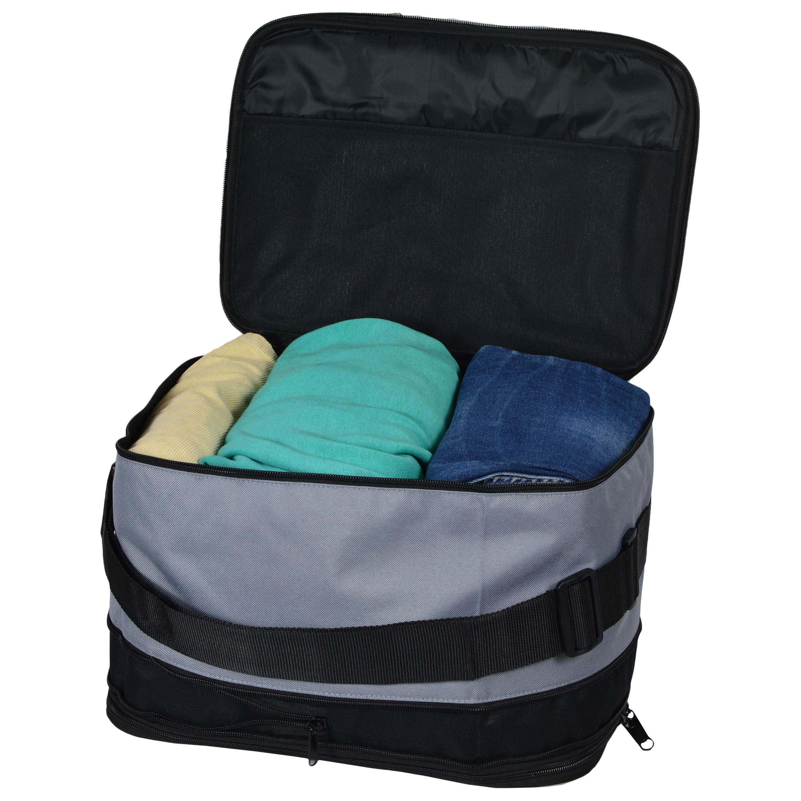 GREAT BIKERS GEAR - Paire de Sacs intérieurs de sacoches pour s'adapter aux vélos R1200GS F800GS Vario, Sacs de Bagages intérieurs pour Motos