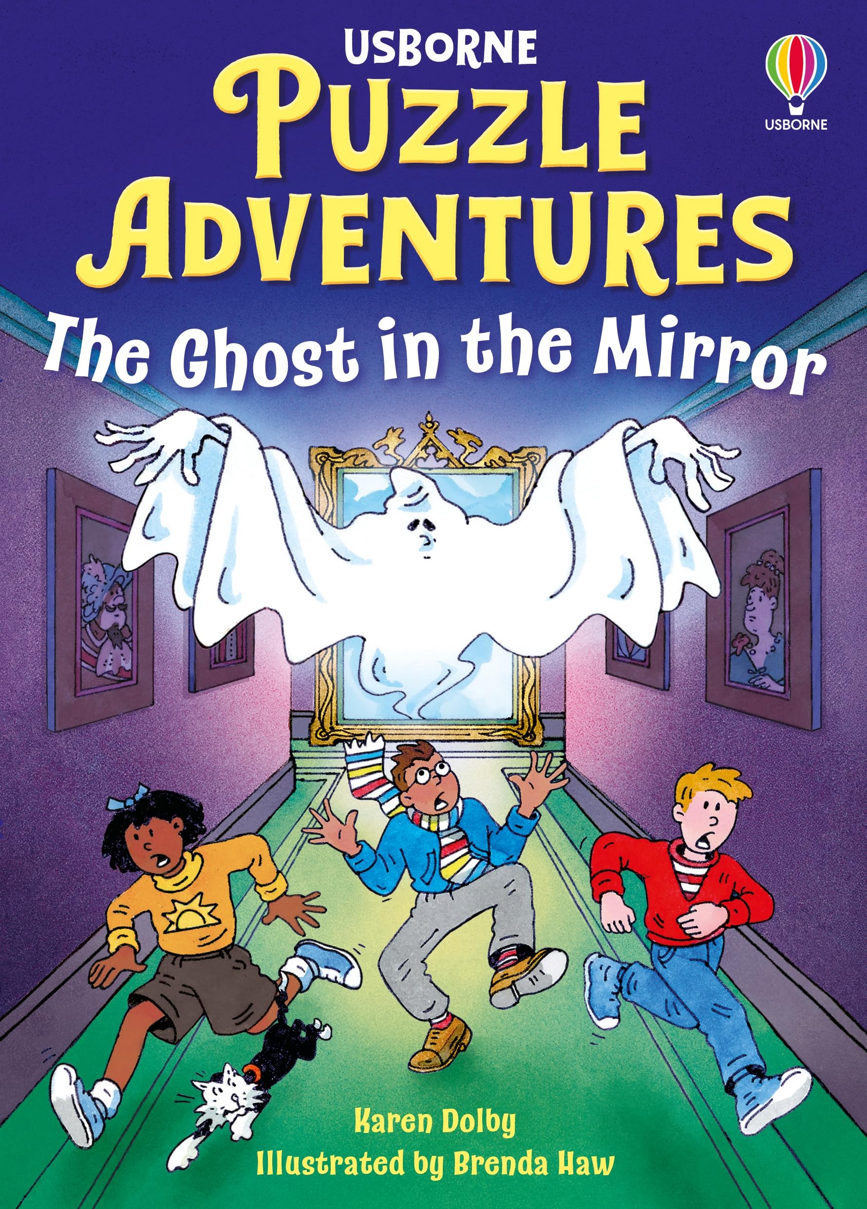 Karen Dolby The Ghost in the Mirror Paperback Book