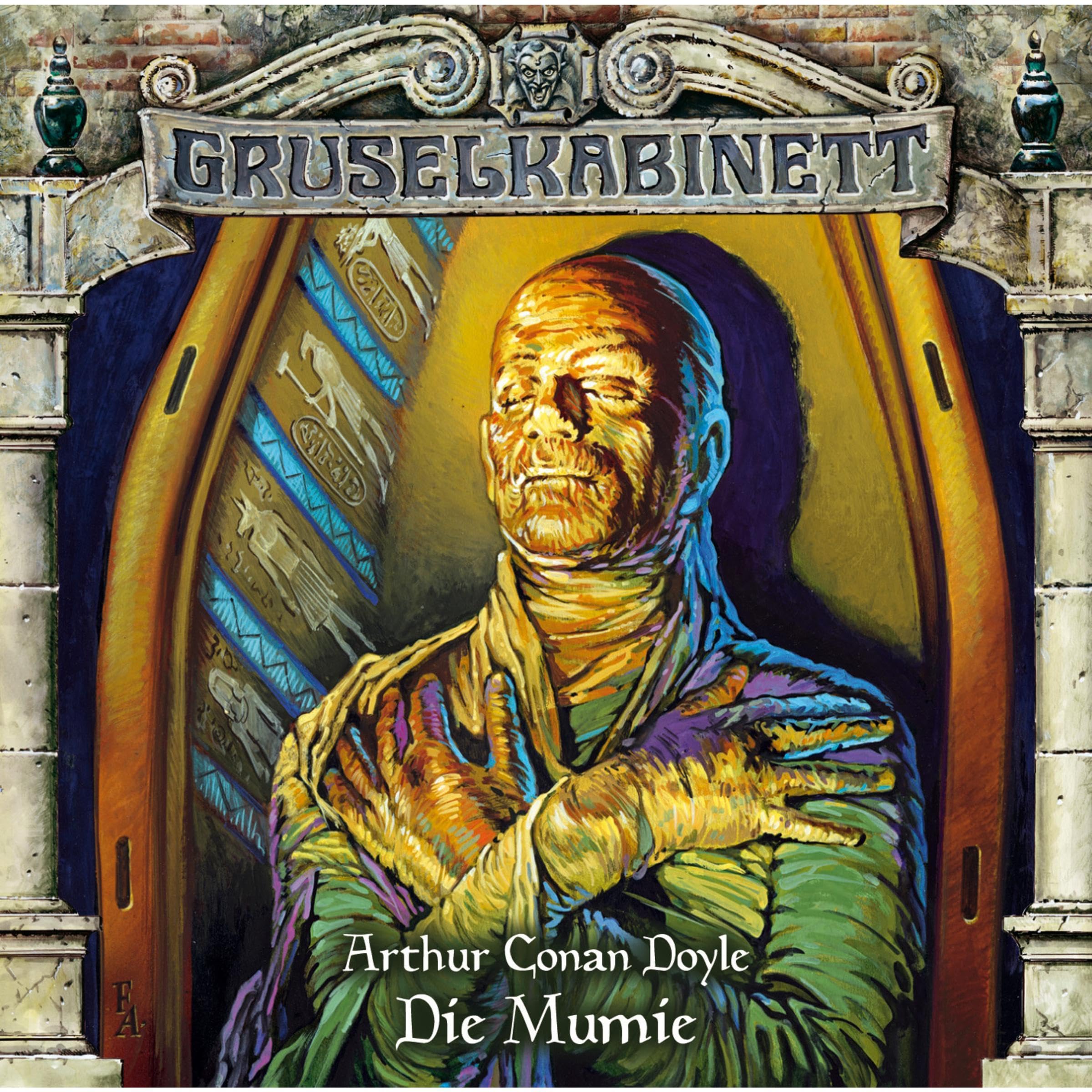 Cover art for Die Mumie