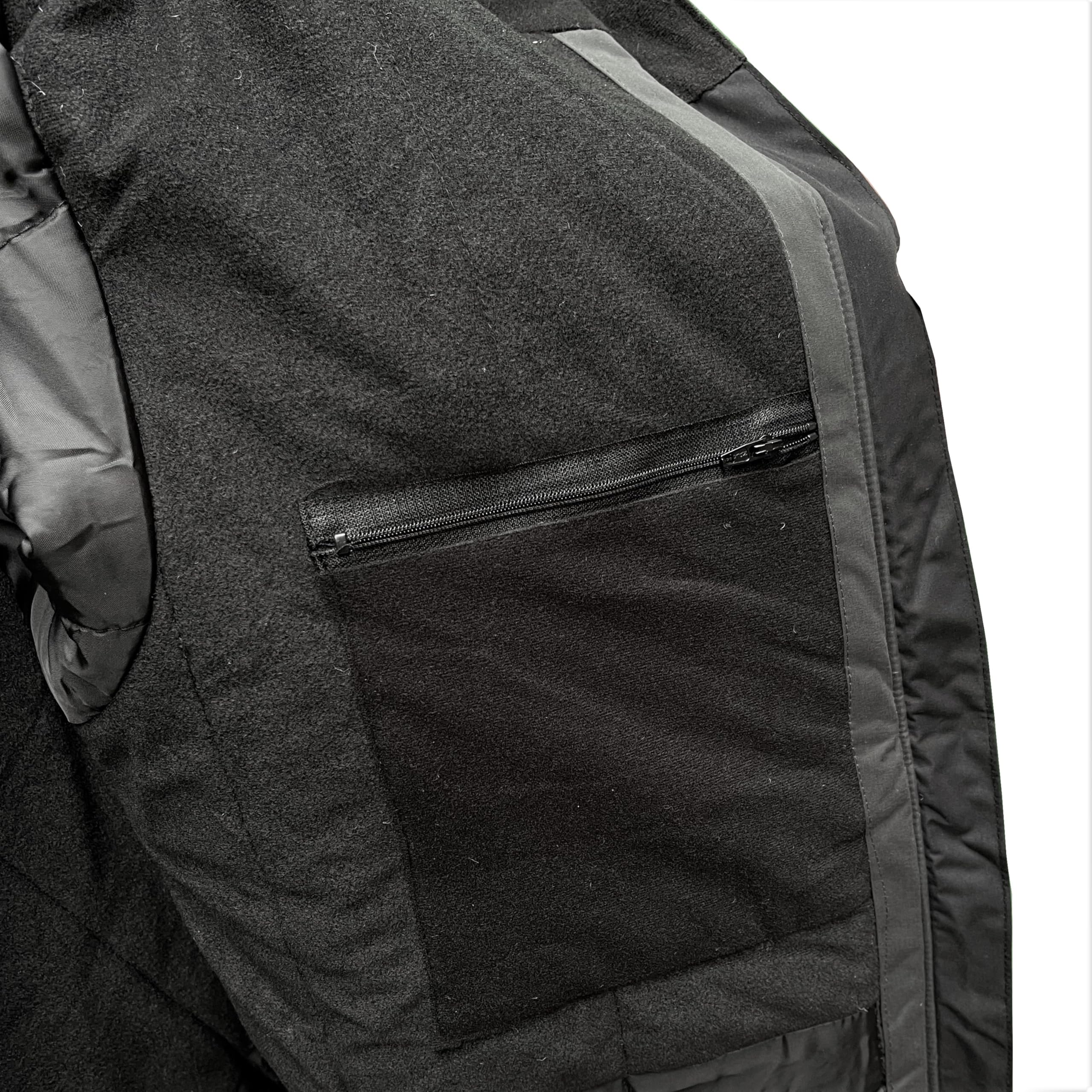 FLADEN Polar Thermoanzug 2-teilig Jacke + Hose – Angelanzug, wasserdicht, atmungsaktiv, Outdoor Winteranzug
