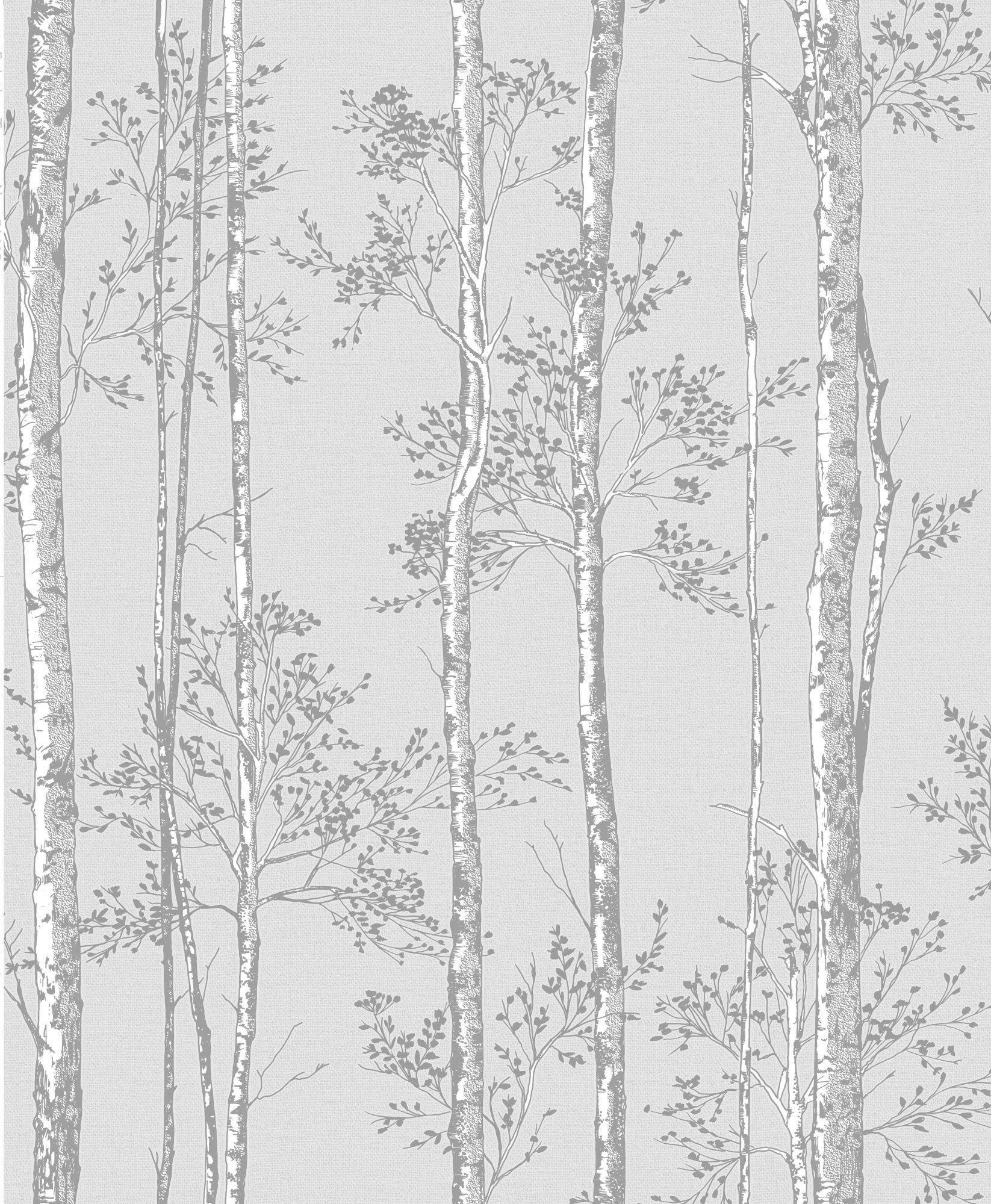Buy Superfresco Easy Grey Branches Floral Natural Wallpaper Online at