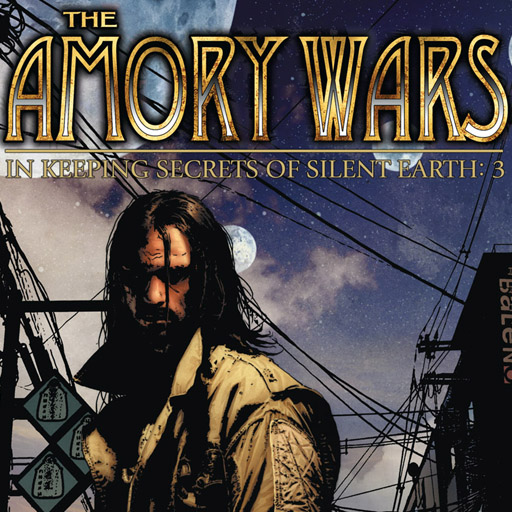 The Amory Wars: In Keeping Secrets of Silent Earth: 3 (Collections) (3 Book Series) Kindle Editon