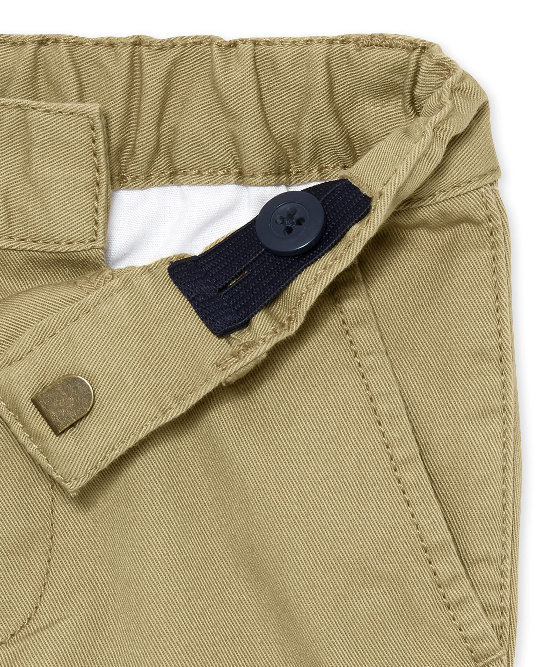 The Children's Place Baby And Toddler Uniform Skinny Chino Pants 2-pack - Spodnie Niemowlęta - chłopcy