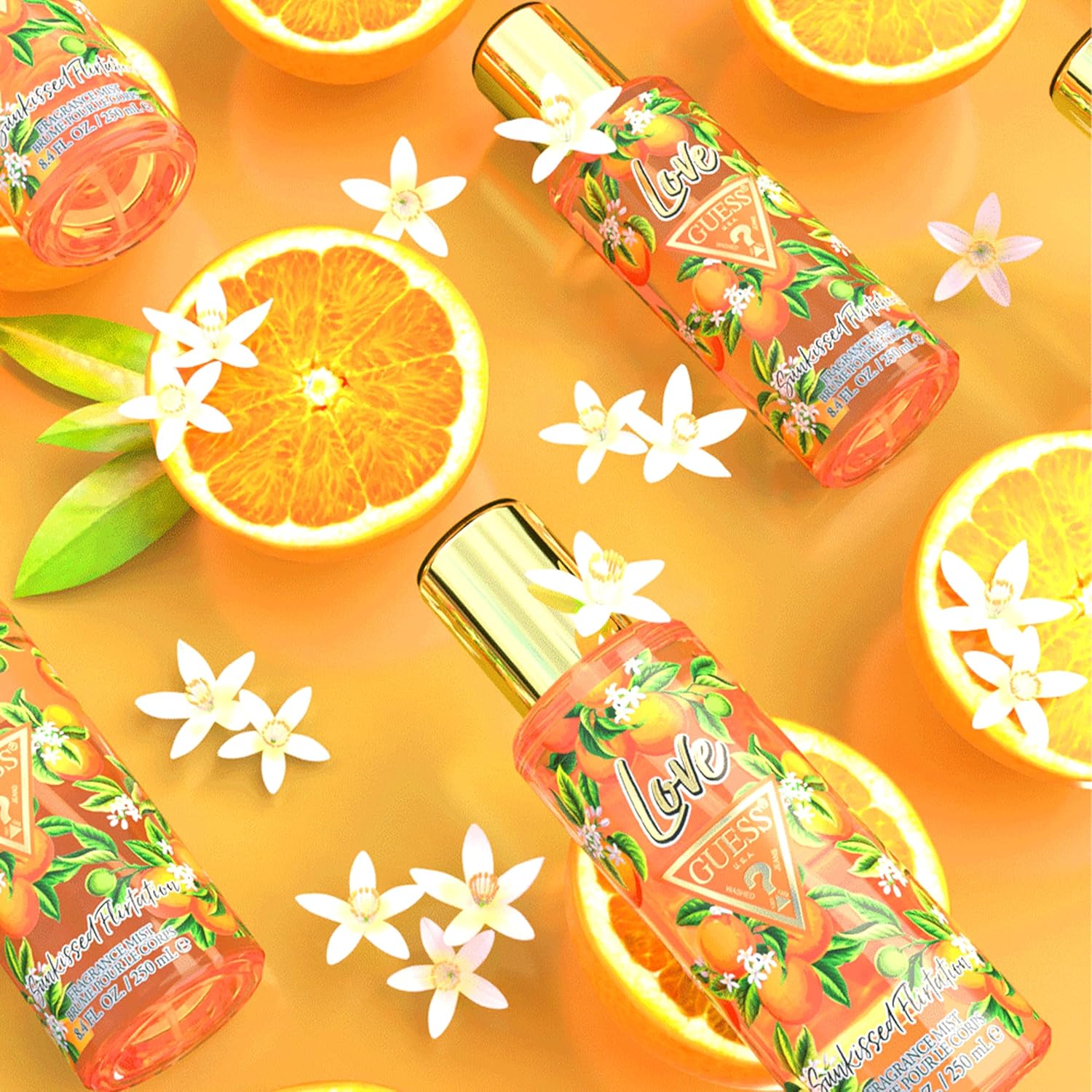 GUESS Love Sunkissed Flirtation Fragranced Mist 8.4 Fl Oz - Image 3