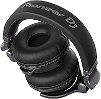 Vista 6 de Pioneer DJ HDJ-CUE1 Auriculares cerrados para DJ (Negro)