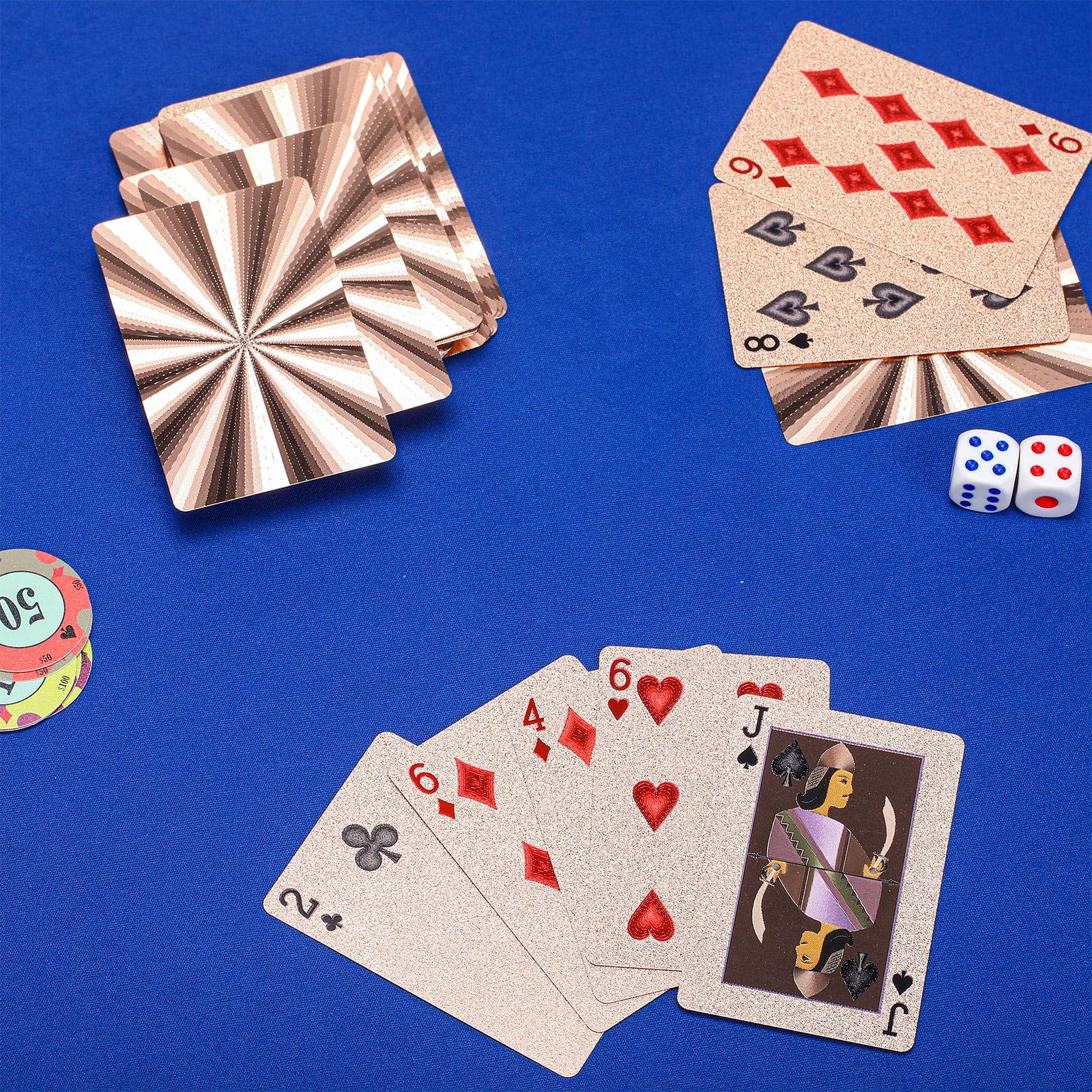 buryeah 40 x 40 inch square mahjong mat for table domino rubber anti slip playmat large mahjong table mat board game mah-jong pad cover for playing paigow poker game indoor outdoor(royal blue)