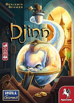 Djinn - Board Game