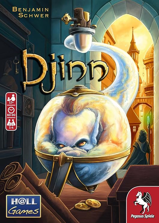 Djinn - Board Game