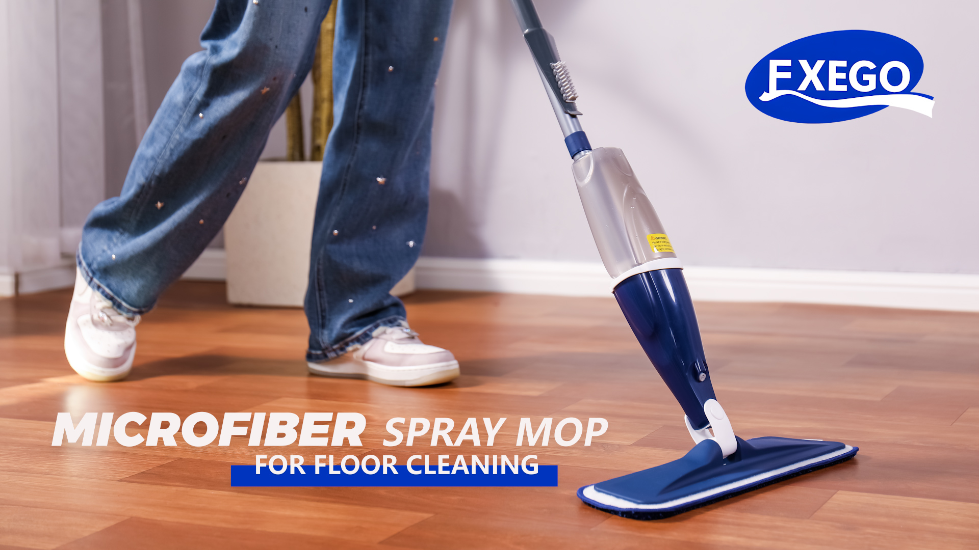 Microfiber Spray Mops for Floors Cleaning: Wet Dry Mop Hardwood Floor Mops