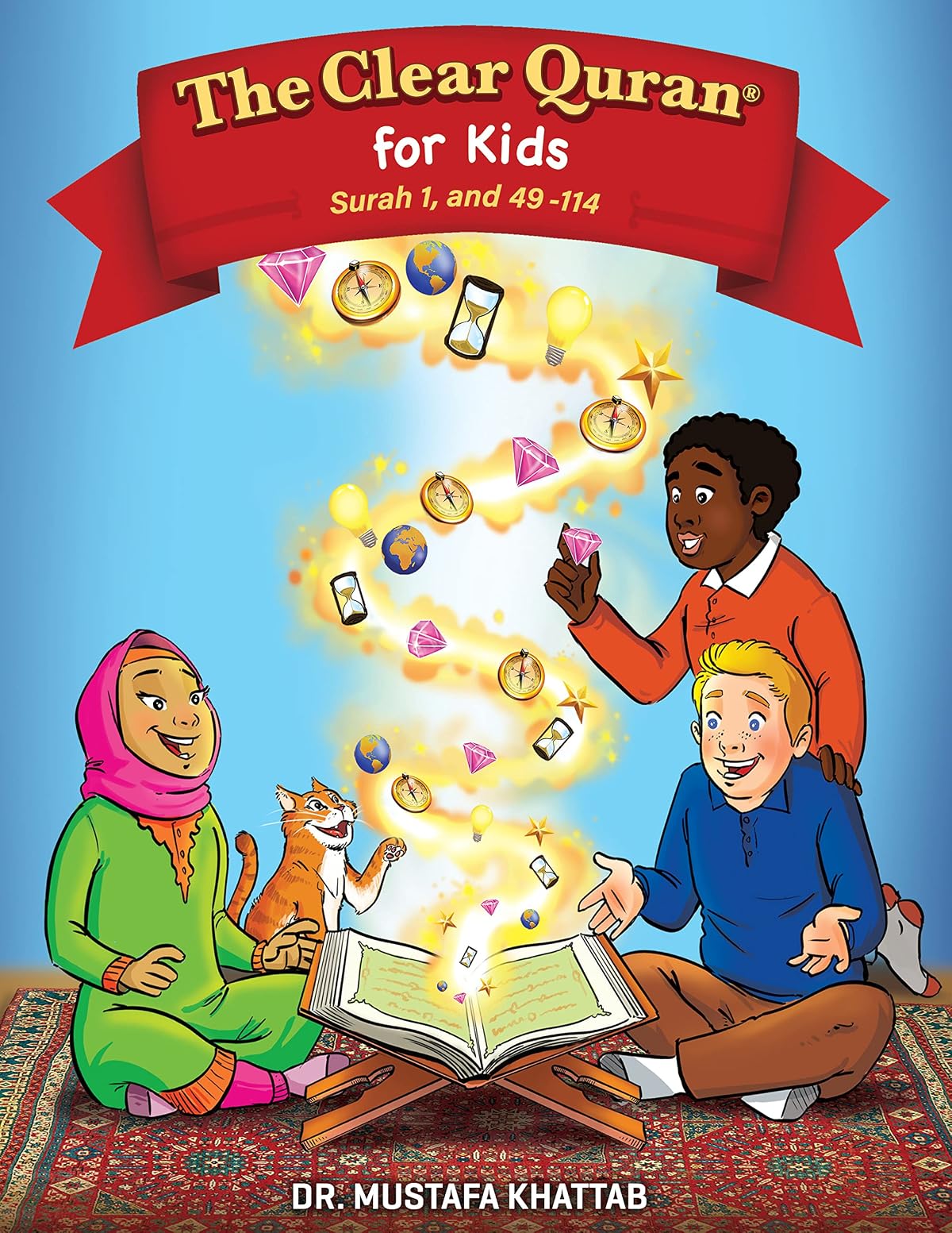 The Clear Quran for Kids (Softcover)