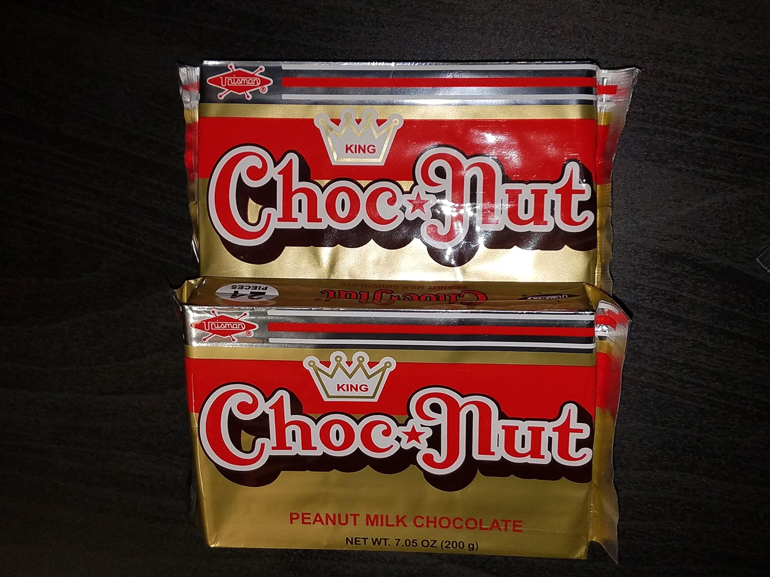 KING CHOC*NUT PEANUT MILK CHOCOLATE (6)