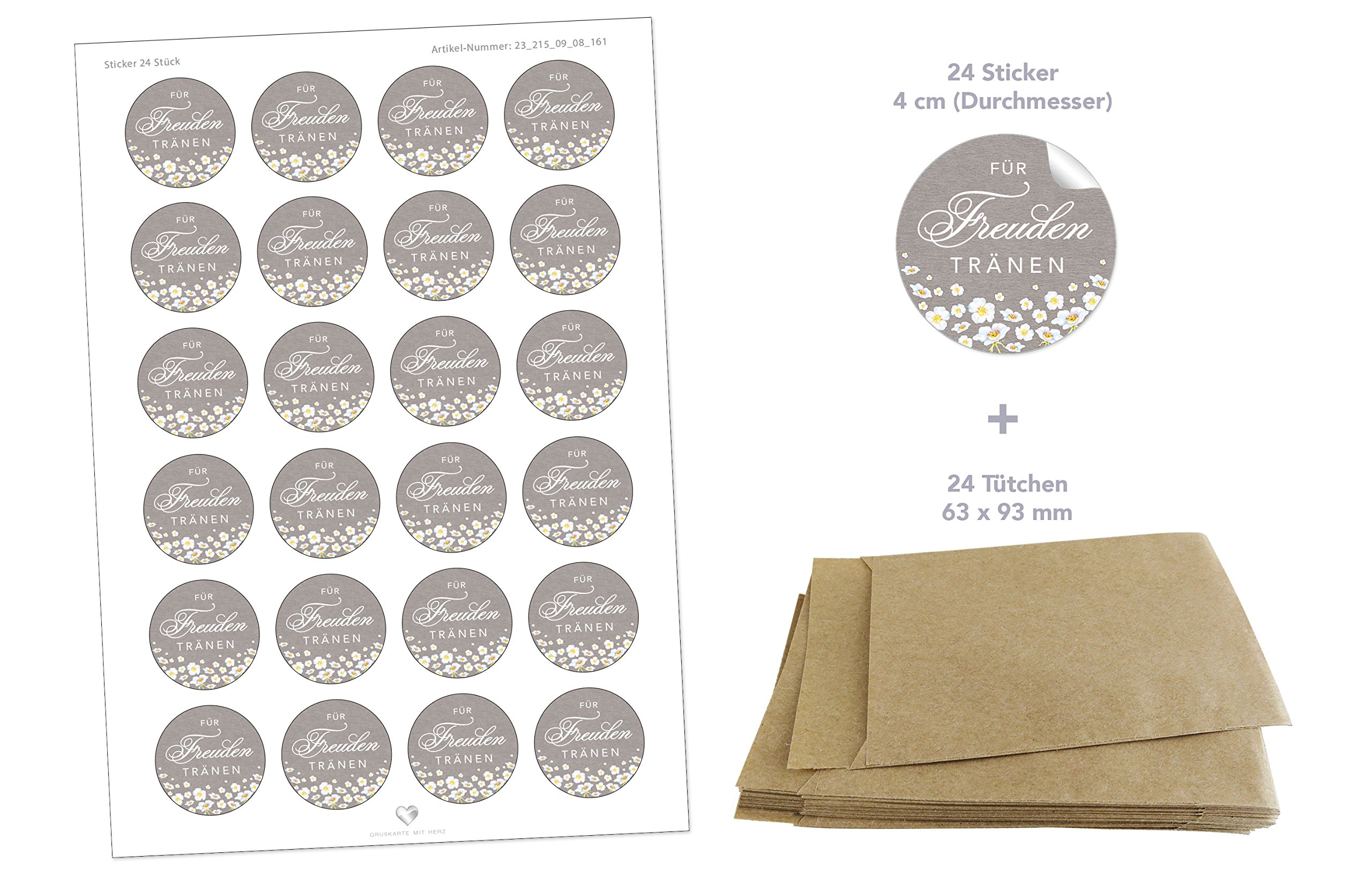 100 Braune Samentütchen – Kleine Papiertüten Für Samen & Mitgebsel