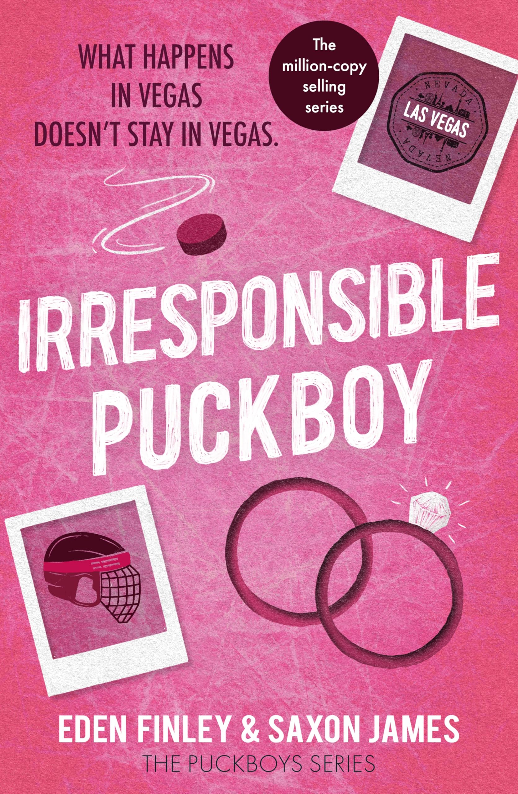 Irresponsible Puckboy: The ultimate bi awakening, best friends to lovers ice hockey romance: 2 (Puckboys, 2)