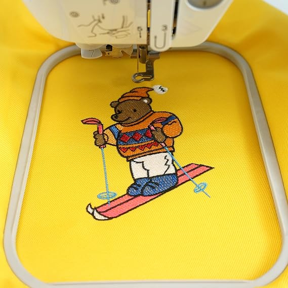 New brothread Cut Away Machine Embroidery Stabilizer Backing 10 x 50 Yd roll - Medium Weight 2.5 Ounce - Cut into Variable Sizes - for Machine Embroidery and Hand Sewing