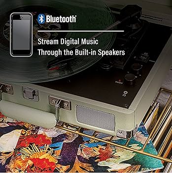 Amazon.com: Crosley CR8005F-MT Cruiser Plus Vintage 3-Speed