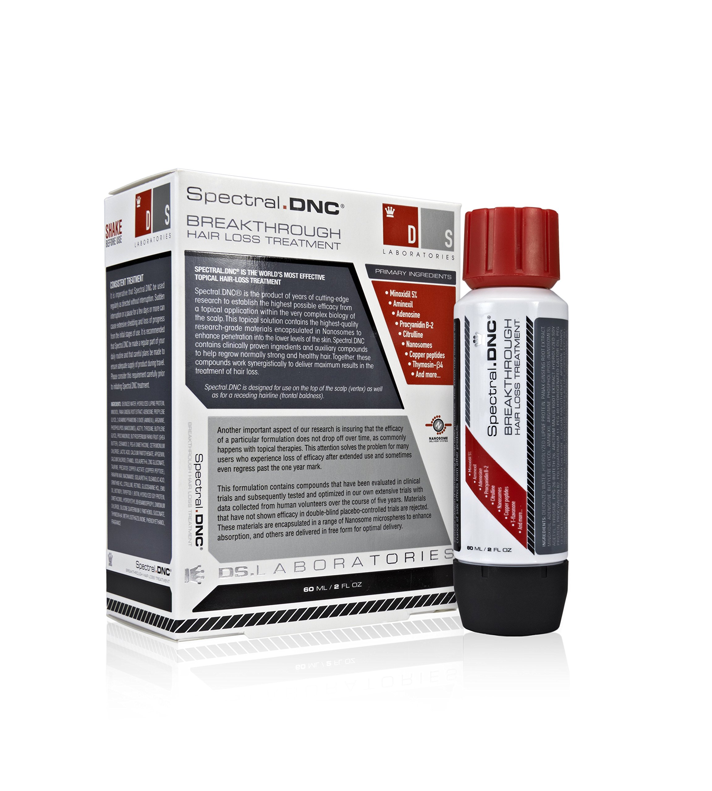DS Laboratories Spectral DNC Loción Capilar, 60 ml