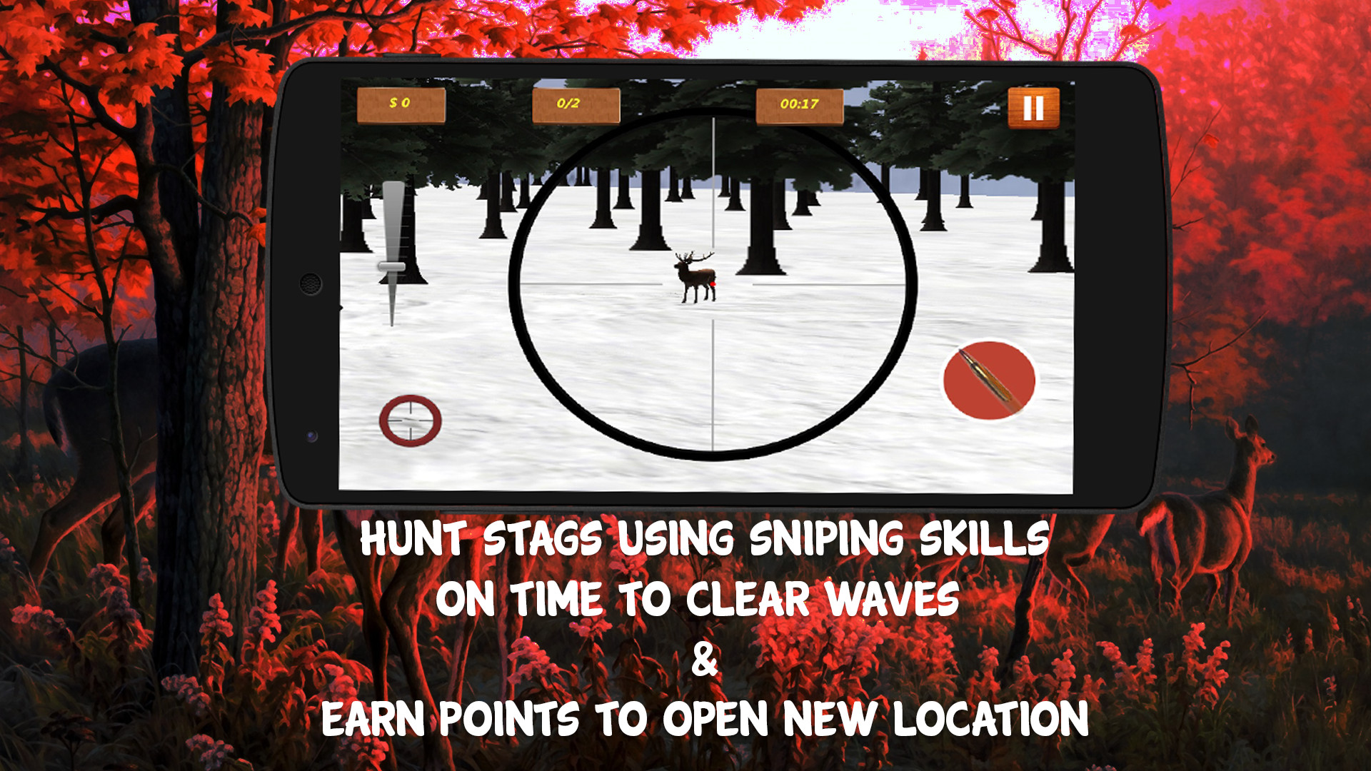 Deer Hunting App on Amazon Appstore
