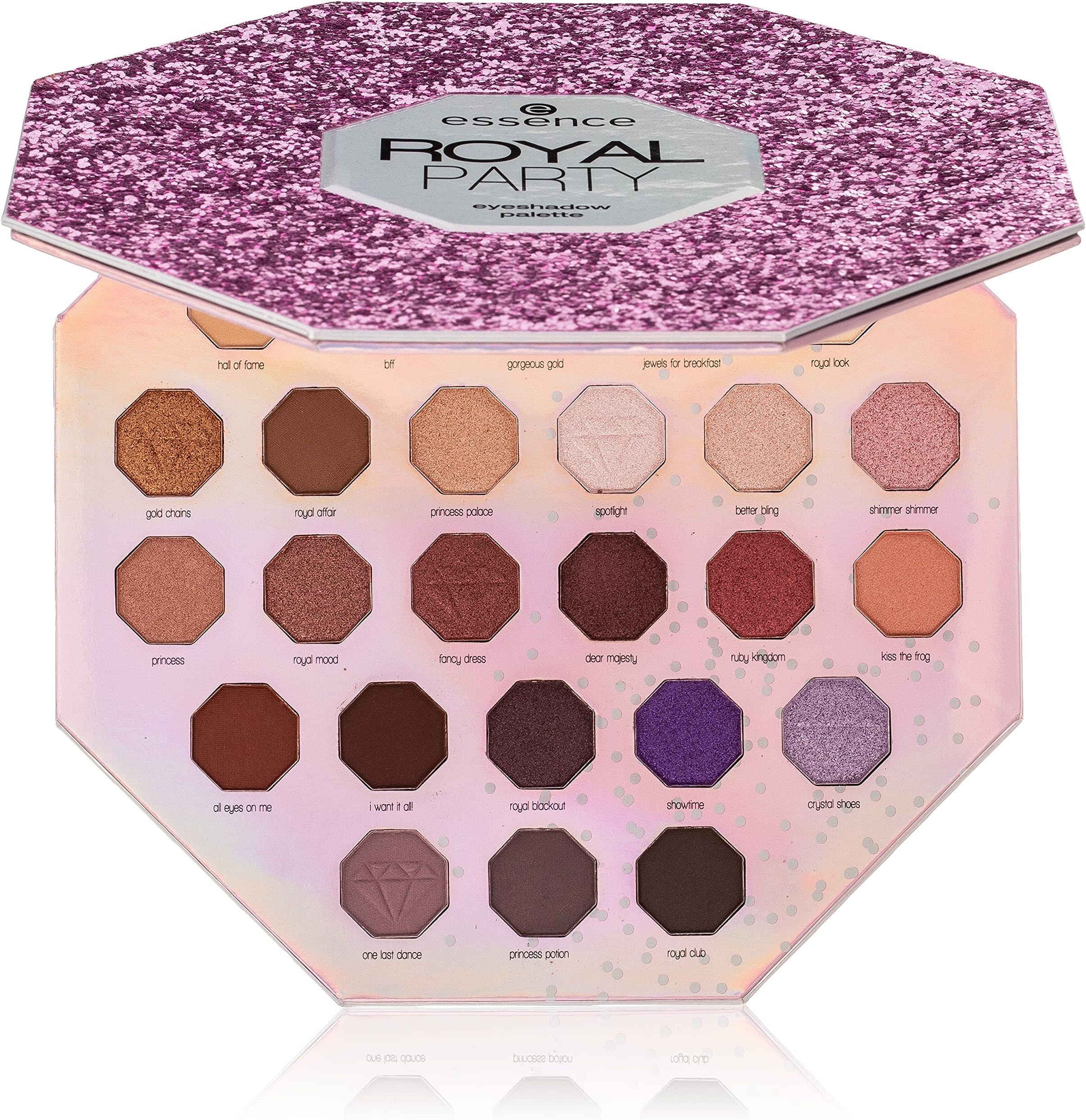 Essence Eyeshadow Palette,Royal Party, 45 gm