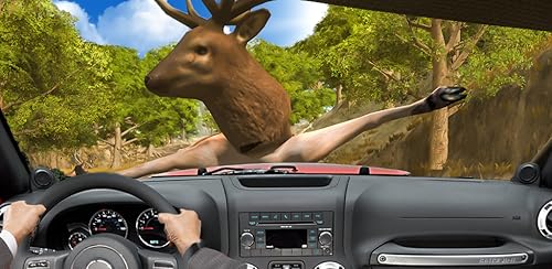 4x4 Jeep Animals Hunter