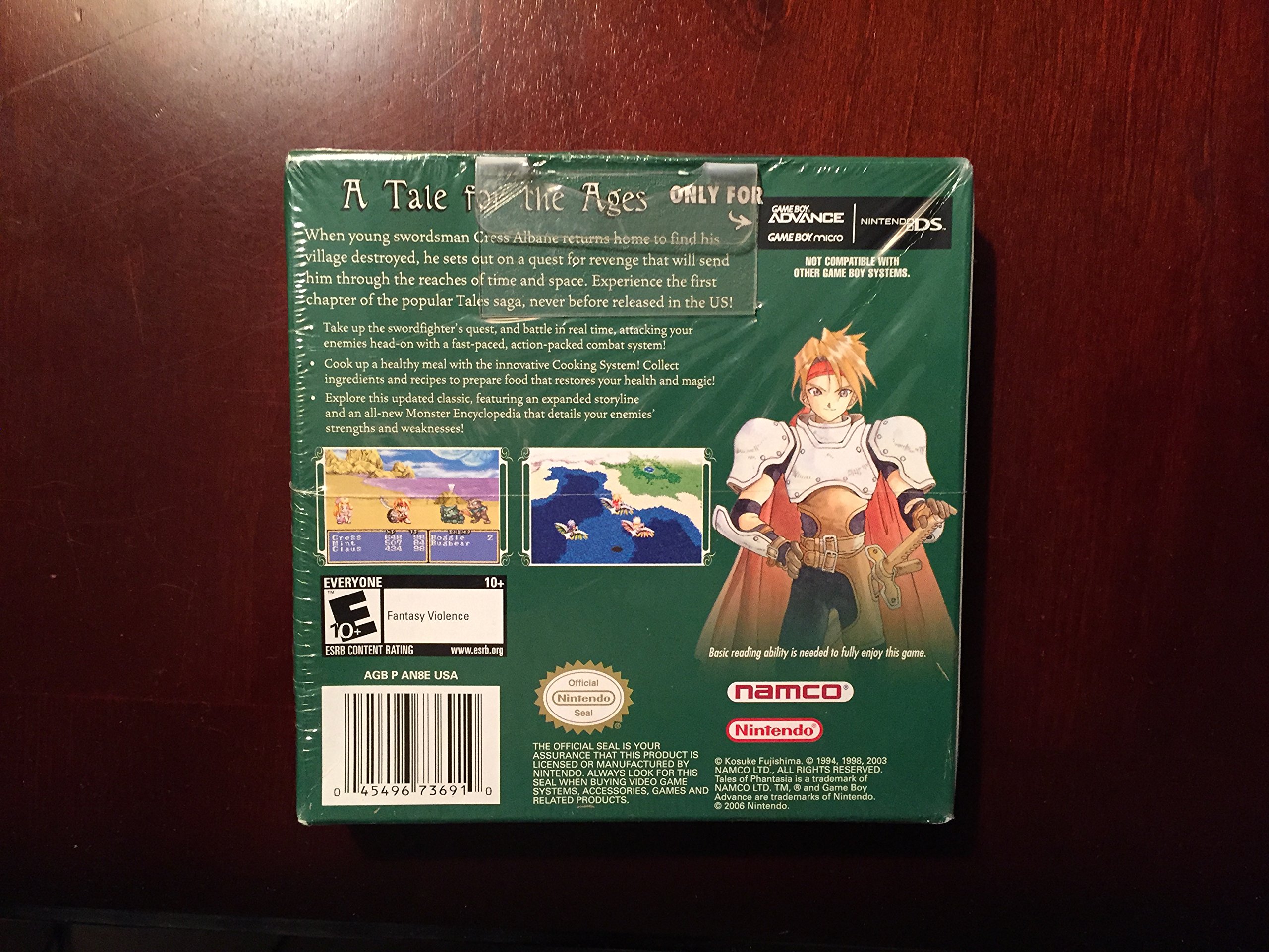 Amazon.com: Tales of Phantasia (Renewed) : Video Games