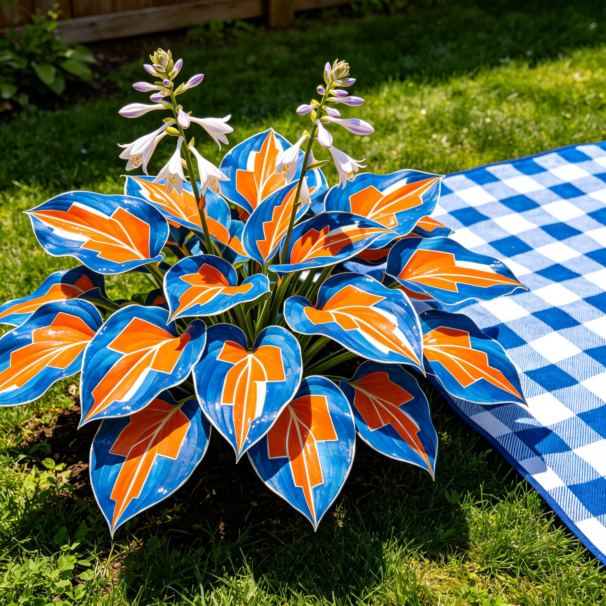 Hosta Bulbs for Planting, Excellent Display,Hosta Mix,Perennial-Bulbs-Coloured hostas Bulbs — image 1