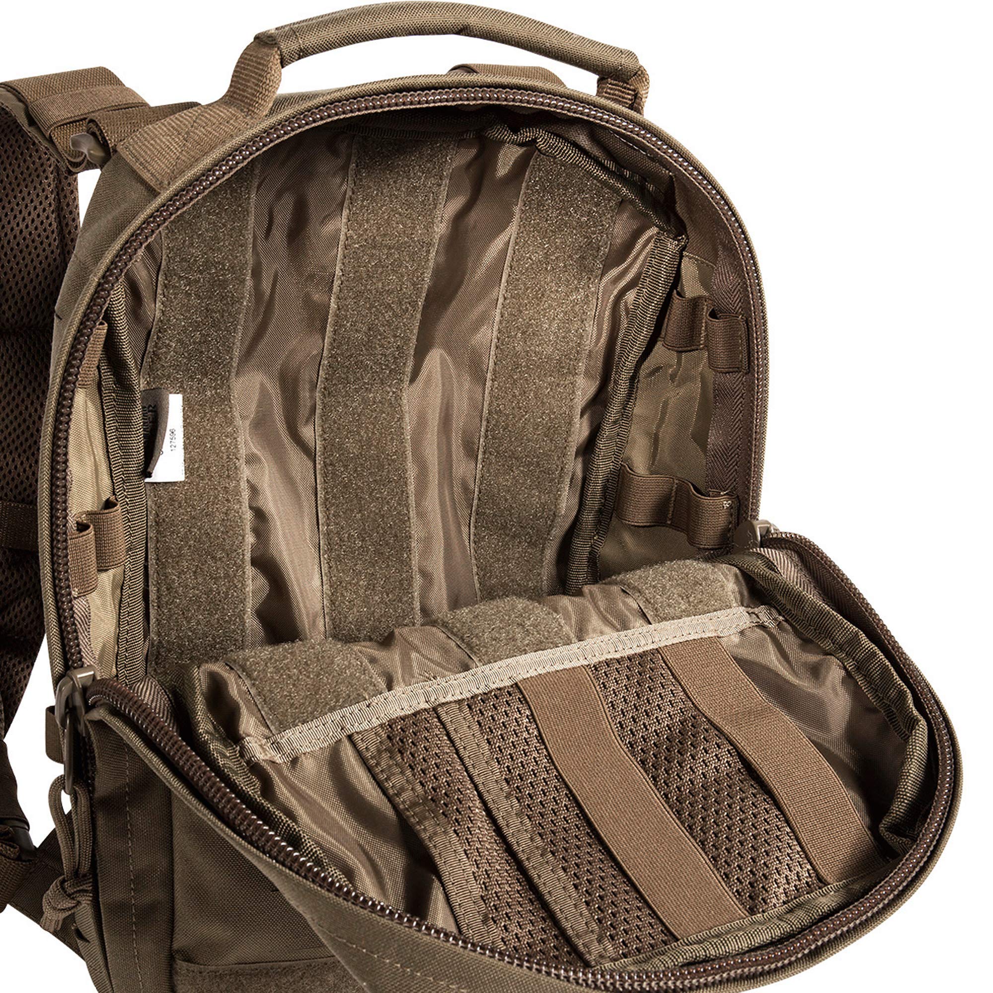 Tasmanian Tiger TT Medic Assault Pack MK II S Taktischer Erste Hilfe Einsatz Rucksack Leer für Notfall Reisen Sanitäter Wandern Radfahren Outdoor