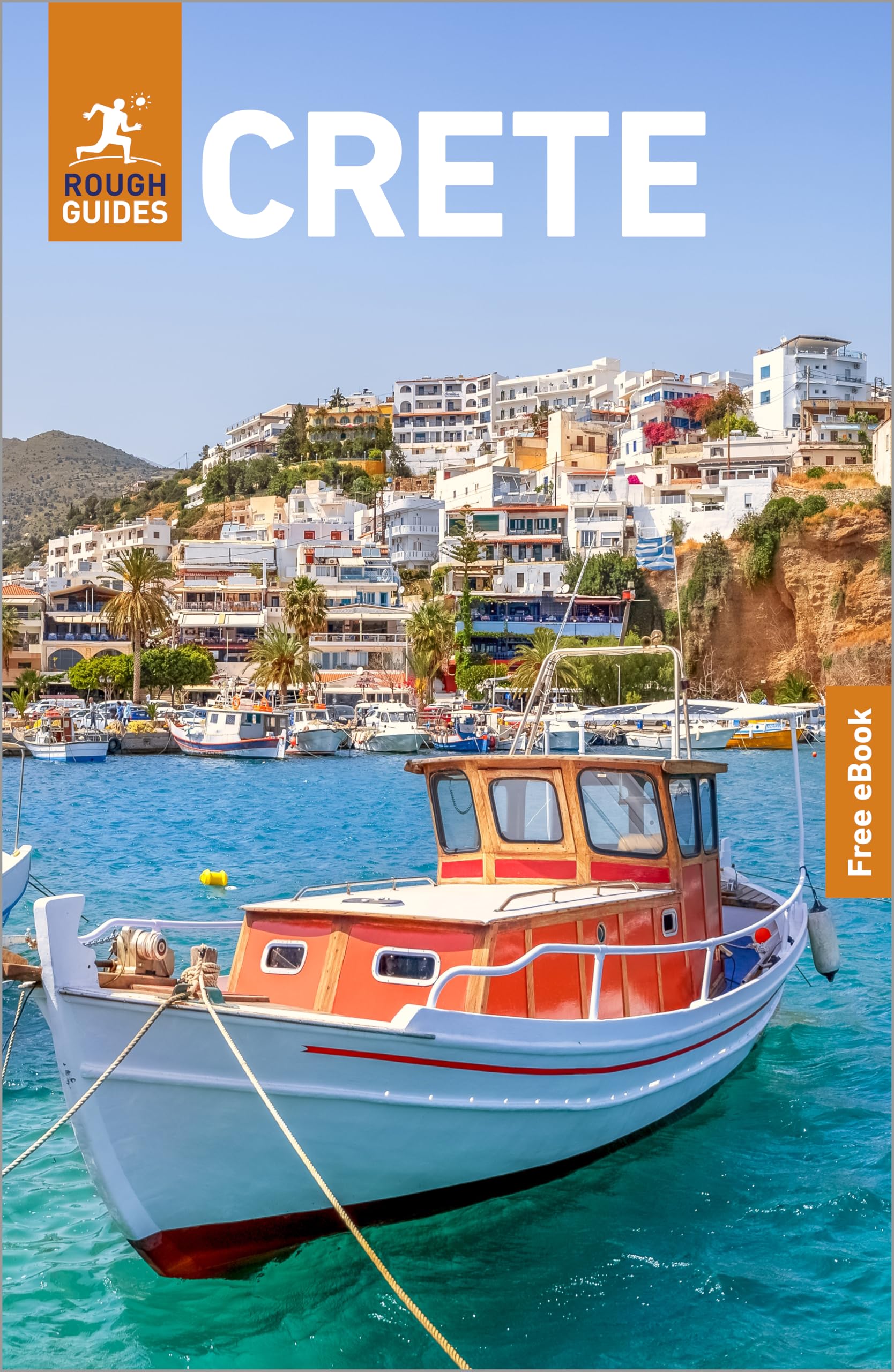 Rough Guides Crete: Travel Guide with eBook by Rough Guides (Paperback Book)