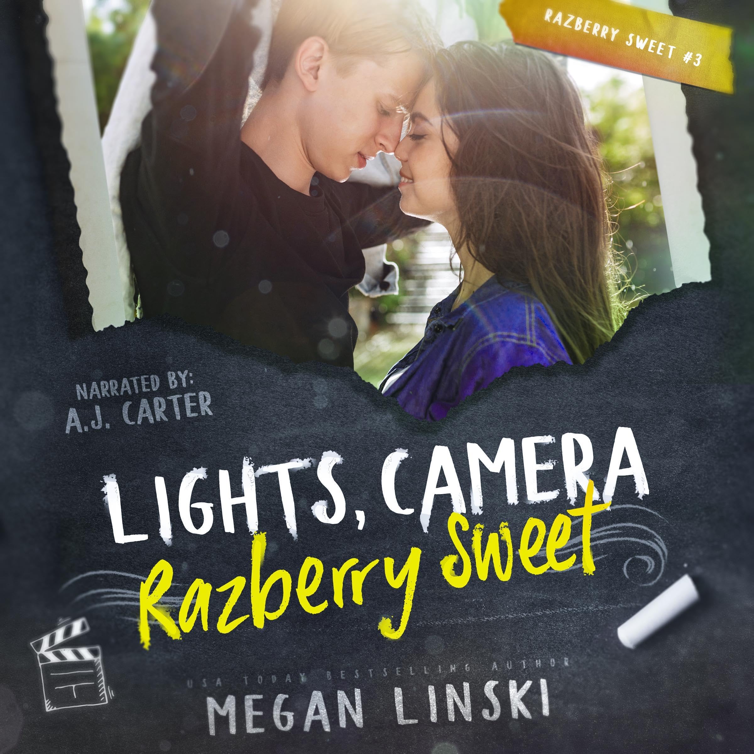 Cover art for Lights, Camera, Razberry Sweet
