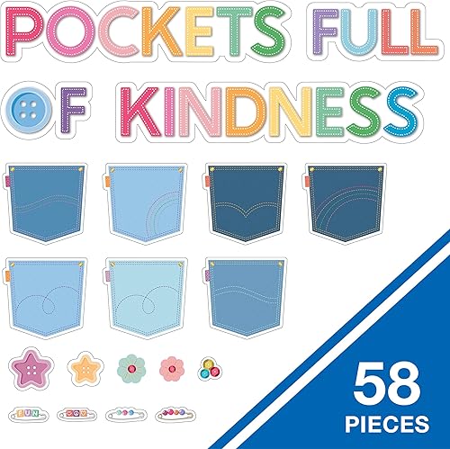 Vista 100 de Carson Dellosa - 37 piezas de decoración para tablón de anuncios, comprensión de lectura, matemáticas, escritura y ciencias, decoración de aula