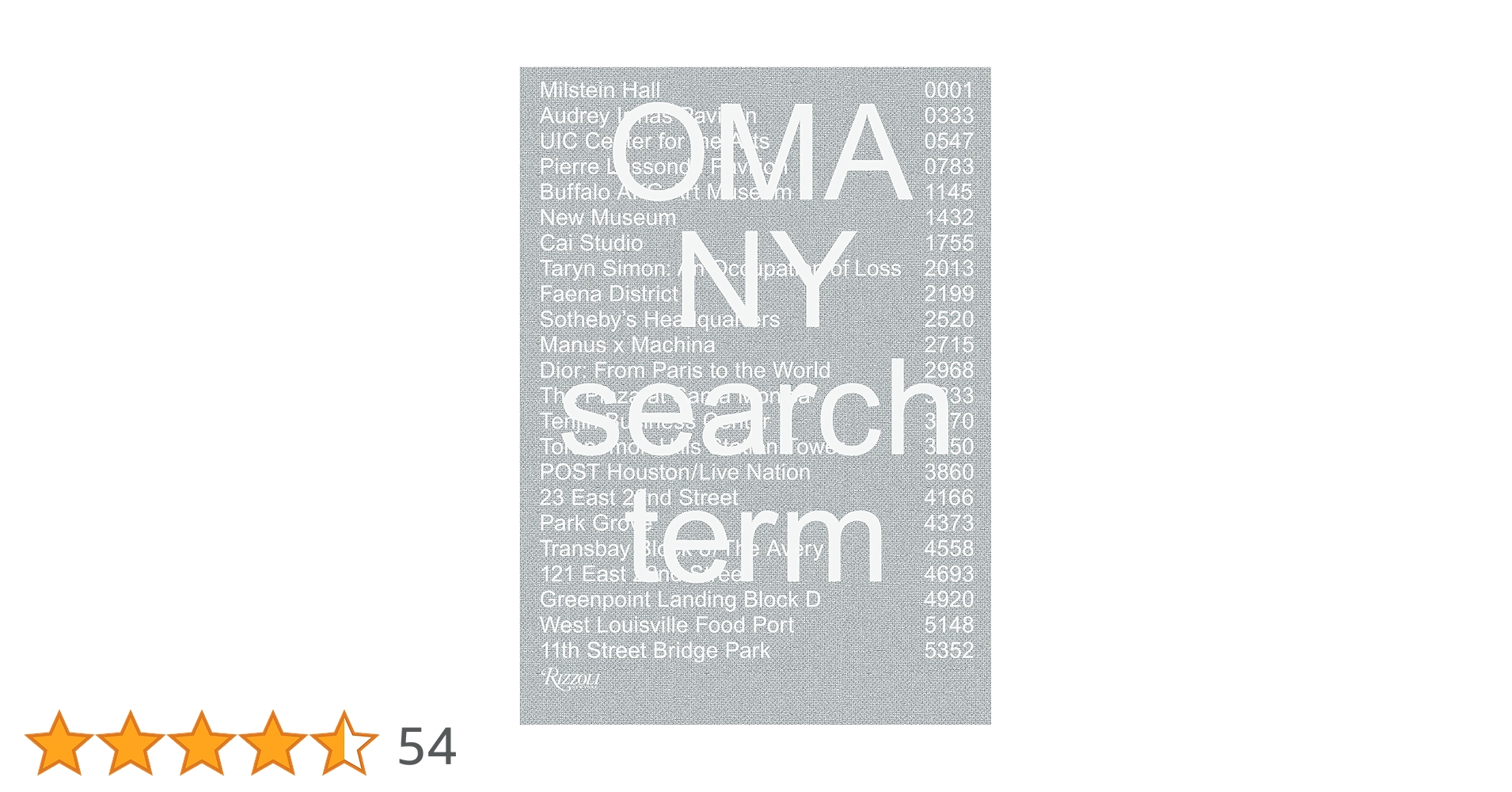 洋書 OMA NY search term OMA NY: Search Term | つばさ洋書