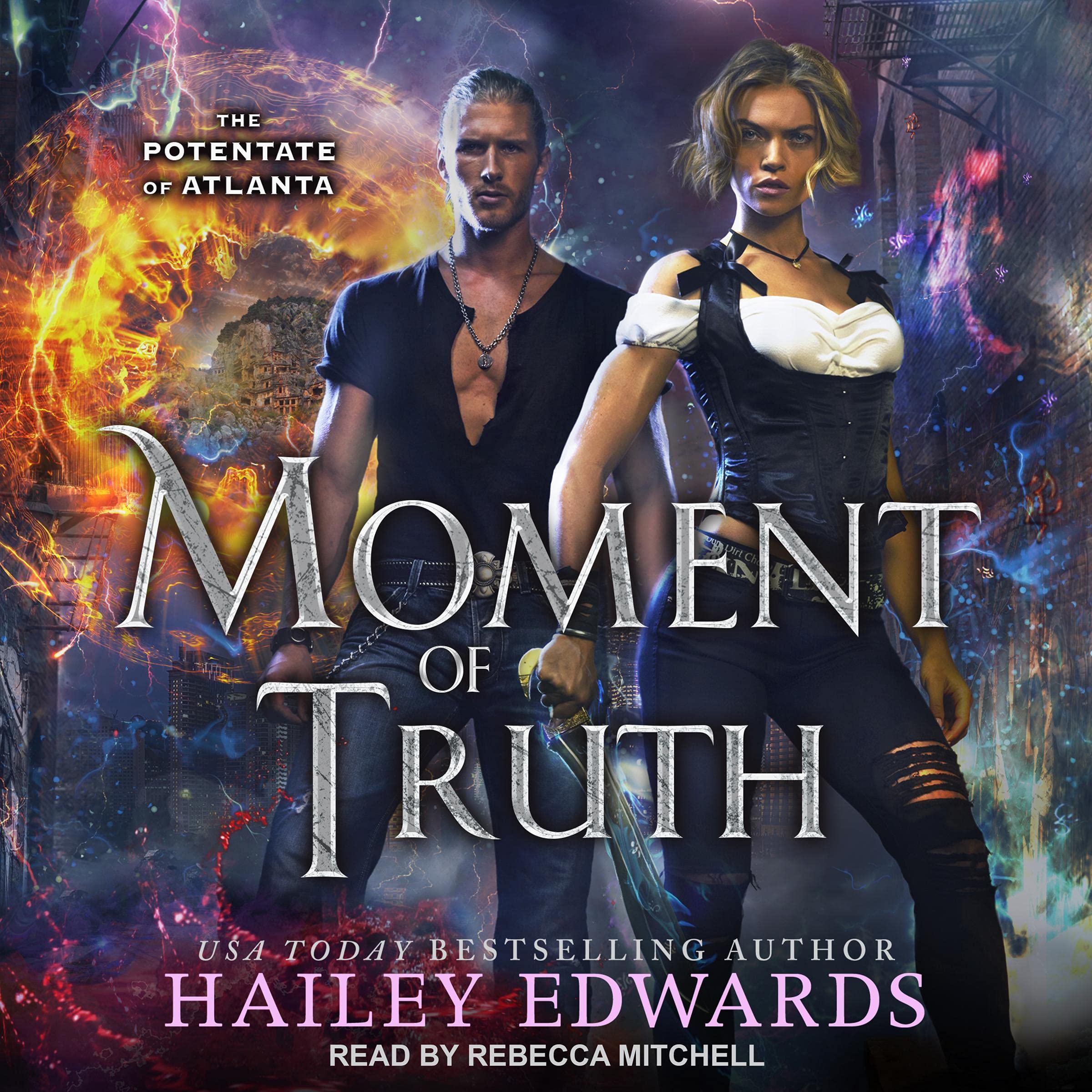 Cover art for Moment of Truth