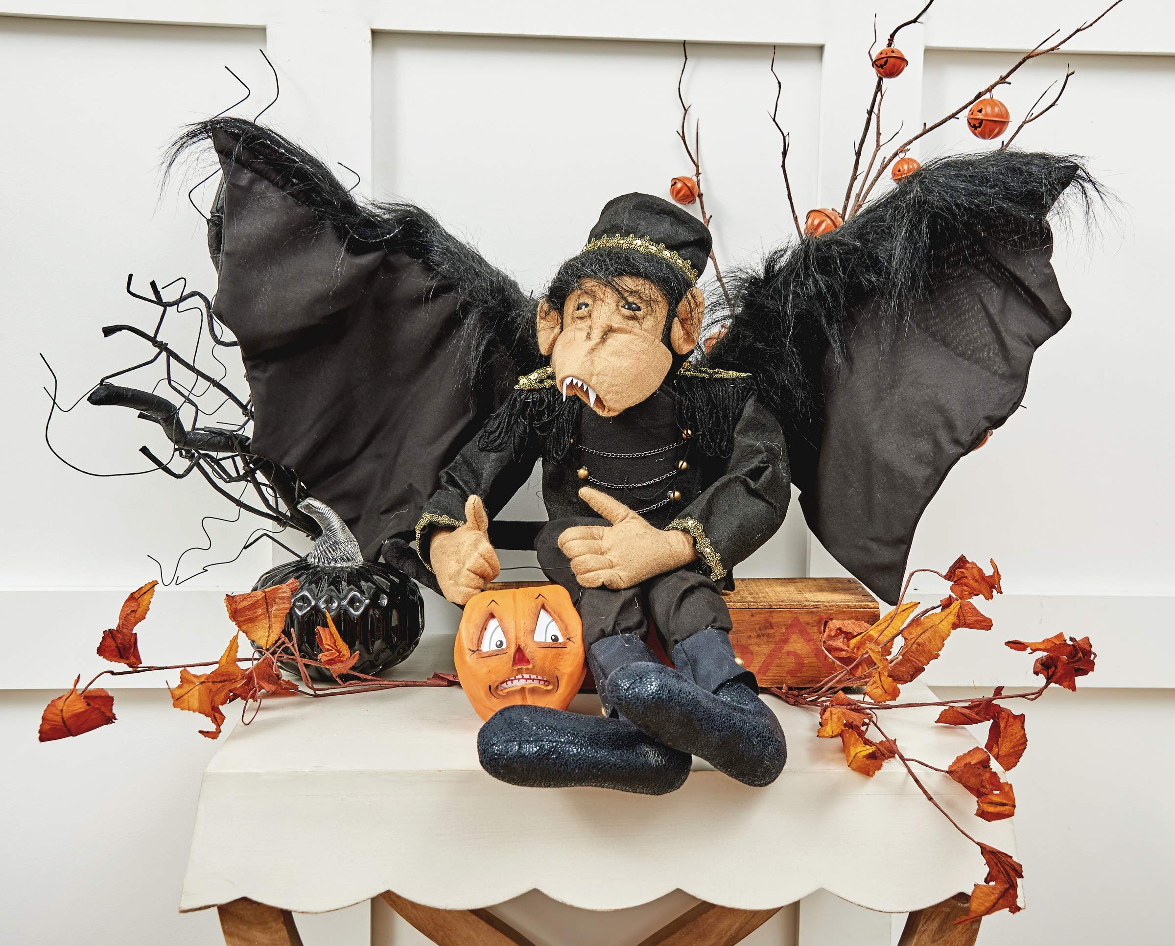 MONKEY MARK ハロウィン 猿 グラフィックアート A1サイズ MONKEY MARK