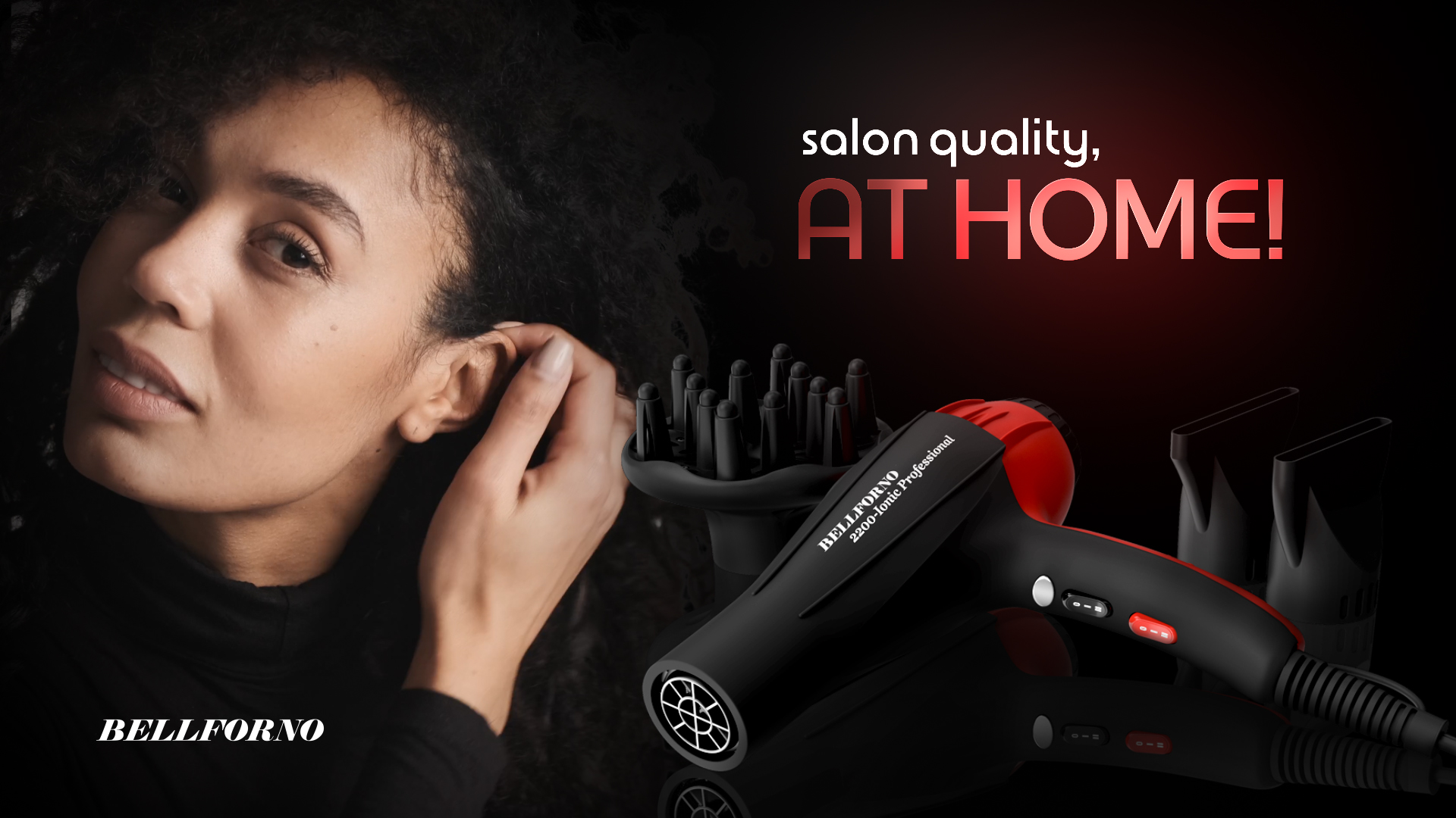 Amazon.com : Professional Ionic Salon Hair Dryer, 2200 Watt