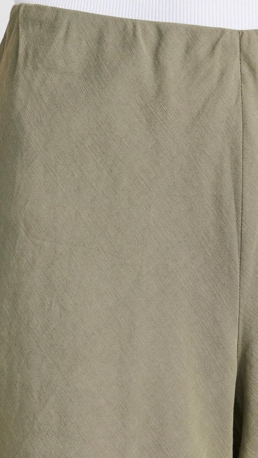 Vince Women's High Waist Cotton Bias Pants - Image 6