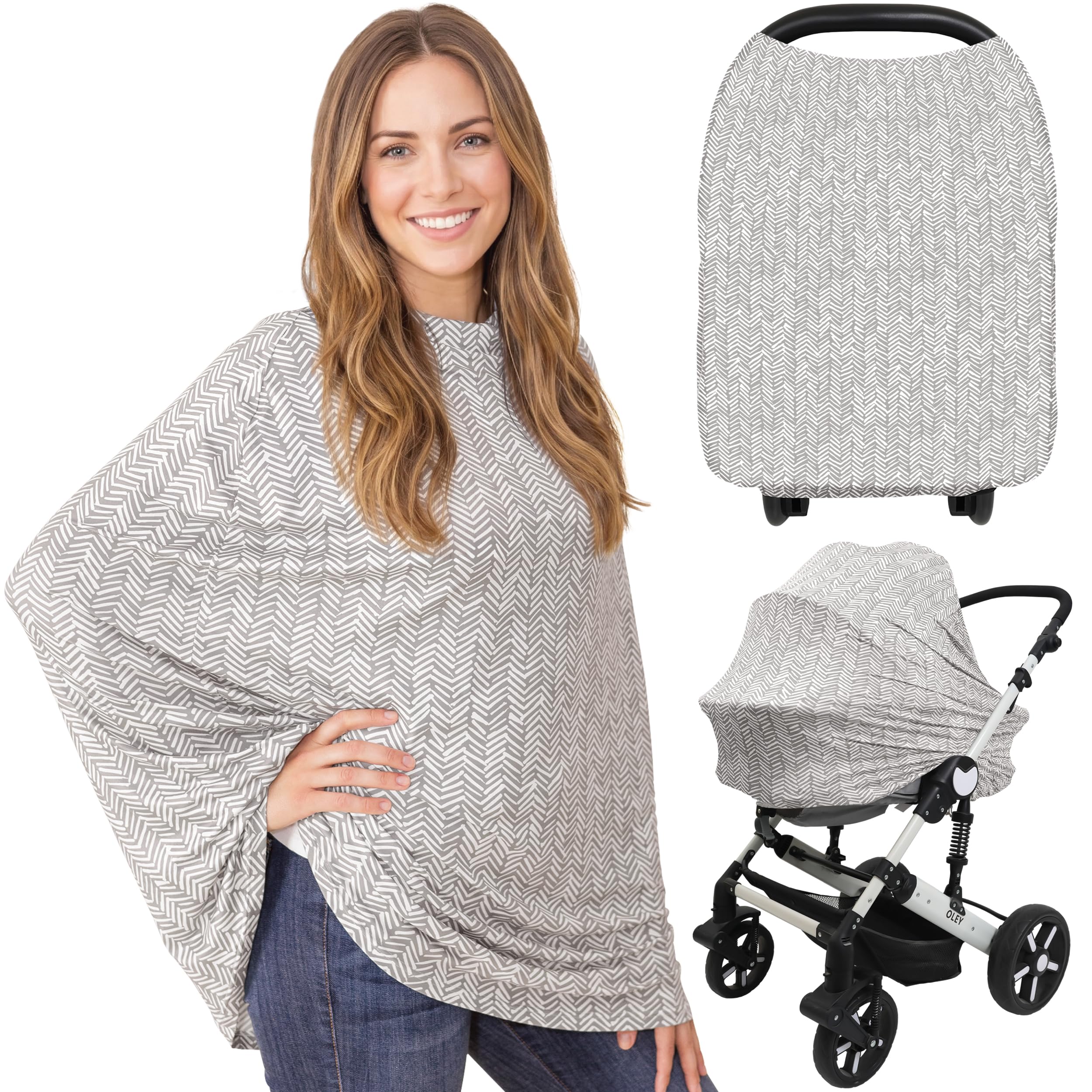 KeaBabies Nursing Cover