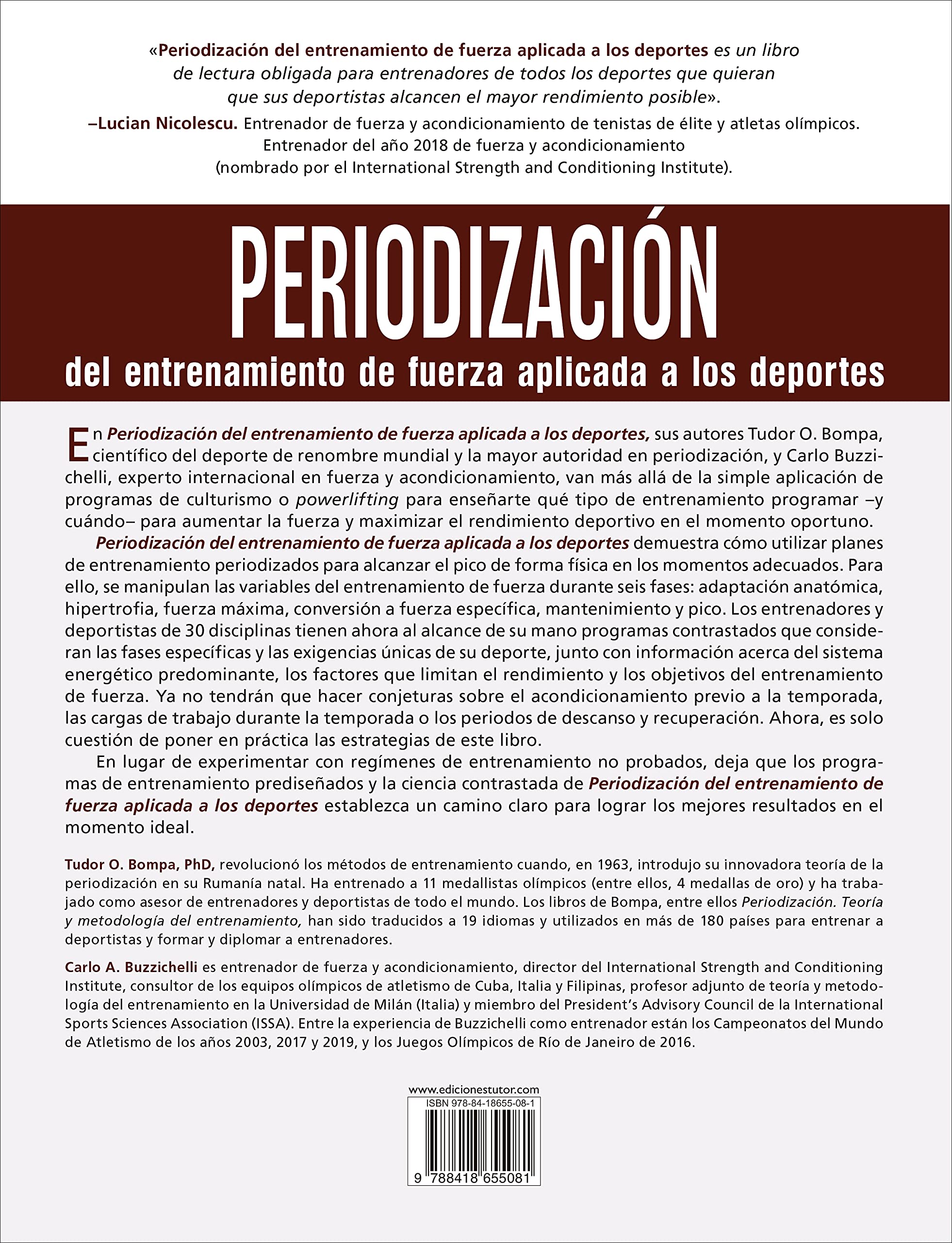 Periodización Del Entrenamiento De Fuerza Aplicada A Los Deportes