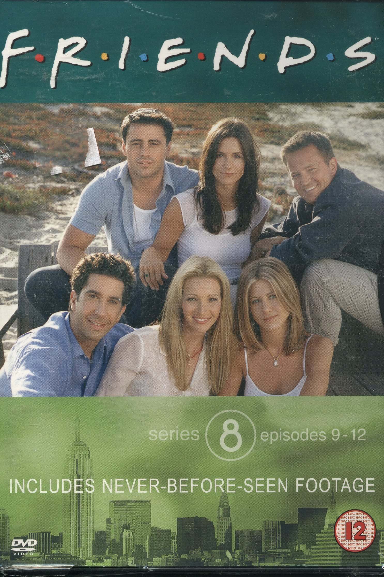 Friends - Series 8 - Episodes 9-12 [DVD]: Amazon.co.uk: Jennifer