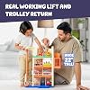 Bluey Hammerbarn Shopping Center Mega Set ، 4 Level ، 22 Inch Tall Playset مع رفع العمل وعودة العربة ، الأضواء و 45 + الأصوات ، 3 الأشكال ، 15 الملحقات ، بالإضافة إلى السيارة المساعدة
