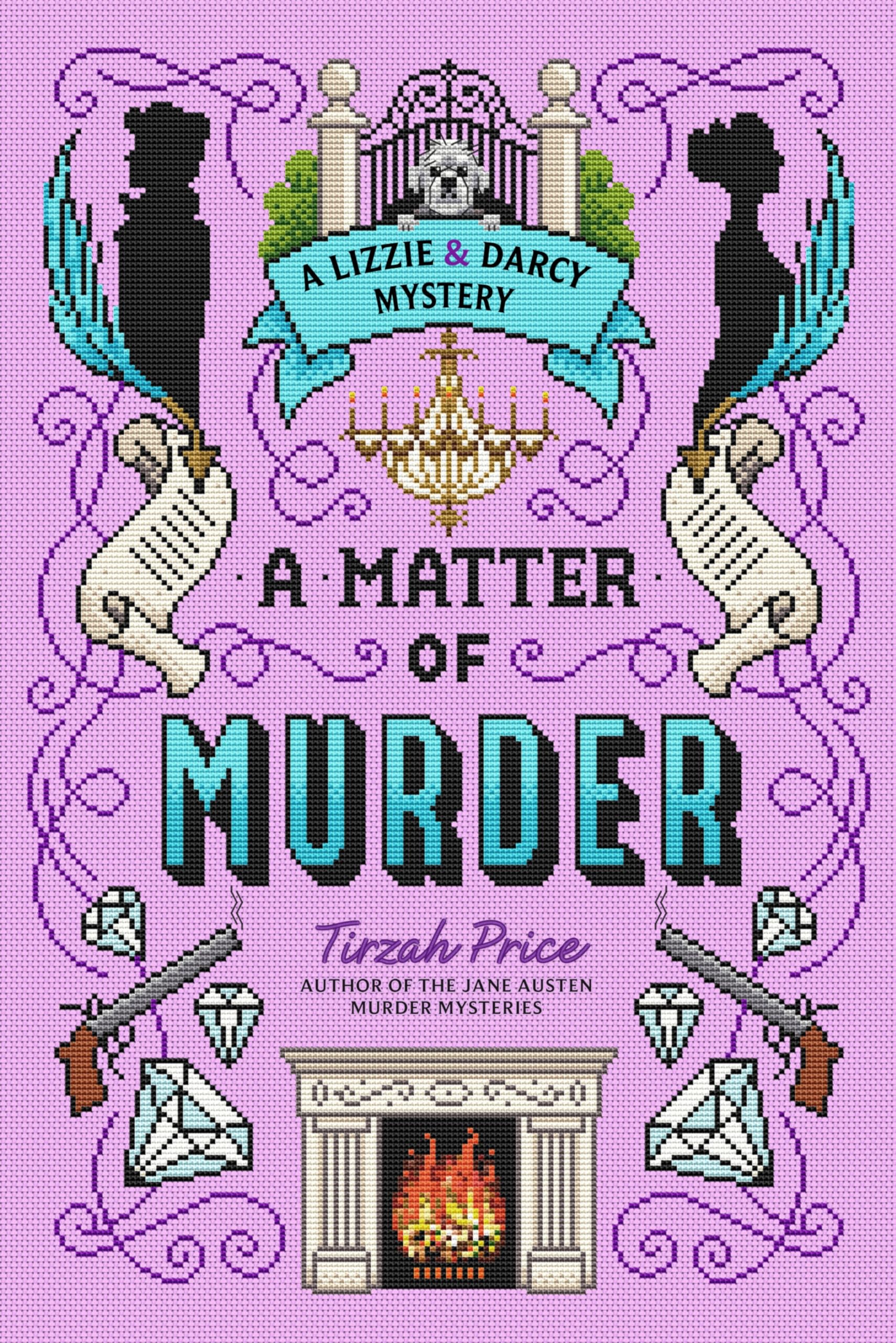 A Matter of Murder by Tirzah Price (Hardback Book)